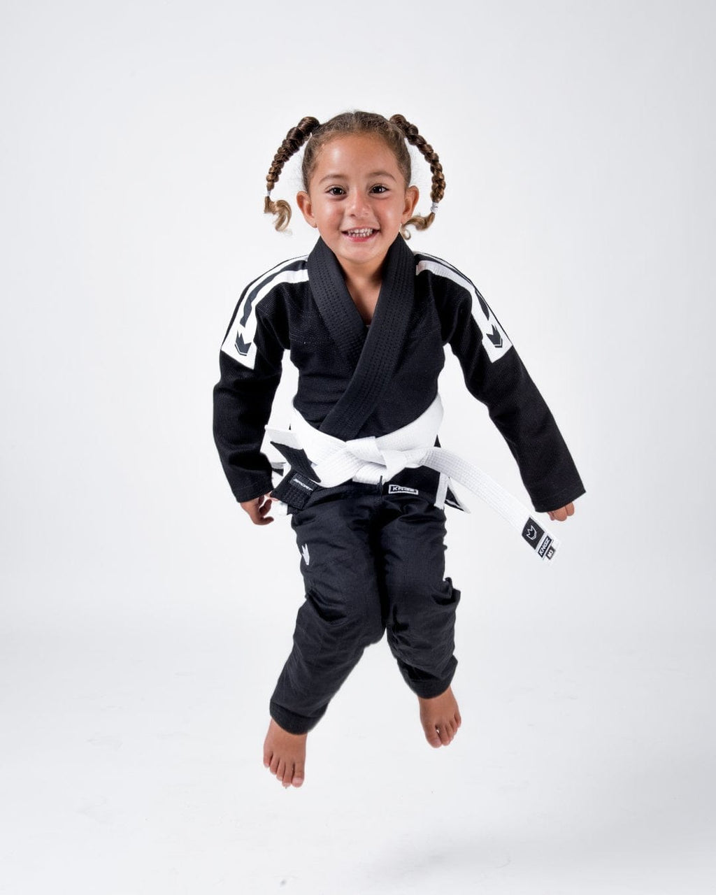 Kingz Sport Youth Gi - Black