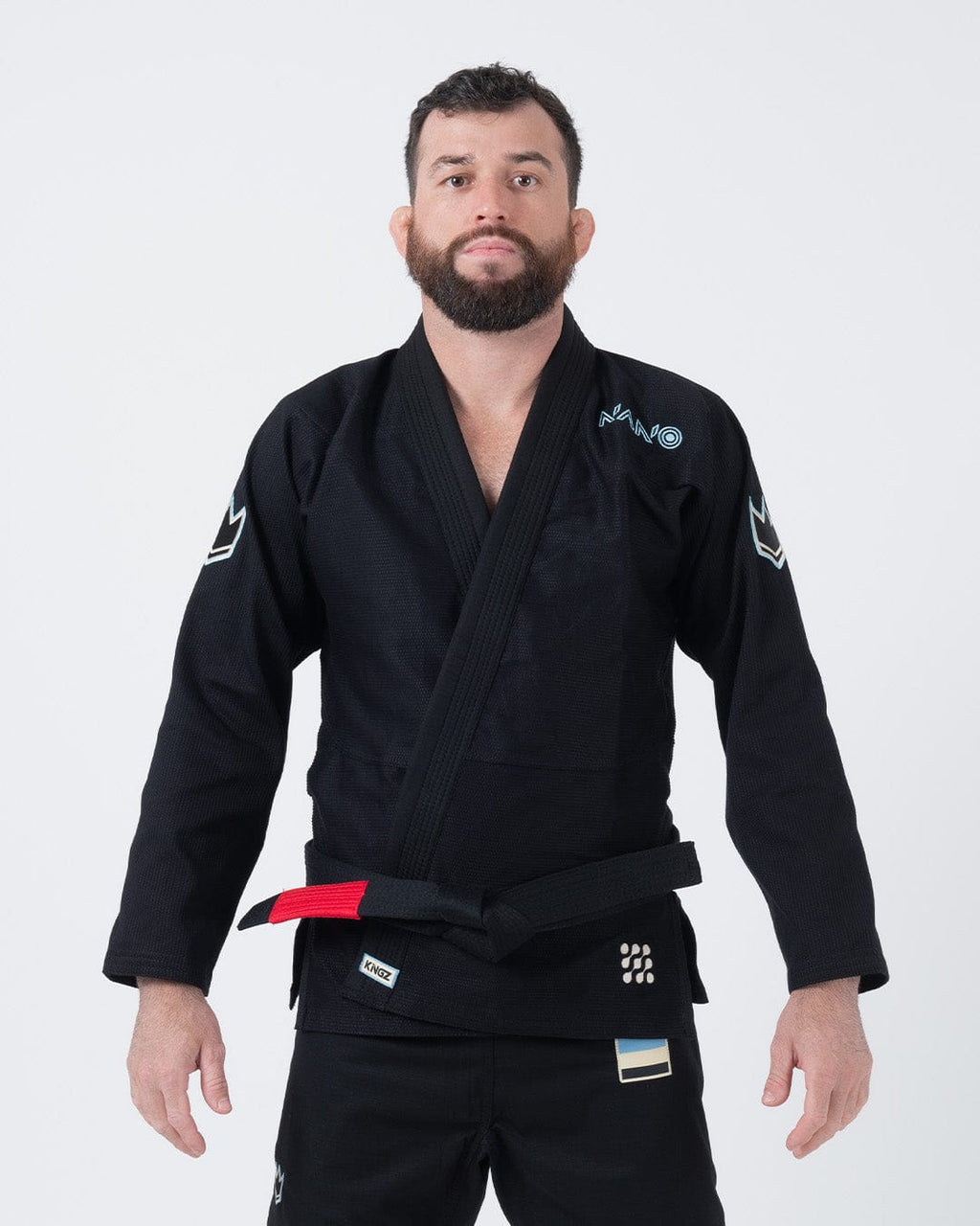 Gi Kingz Nano 3.0 Jiu Jitsu - Preto