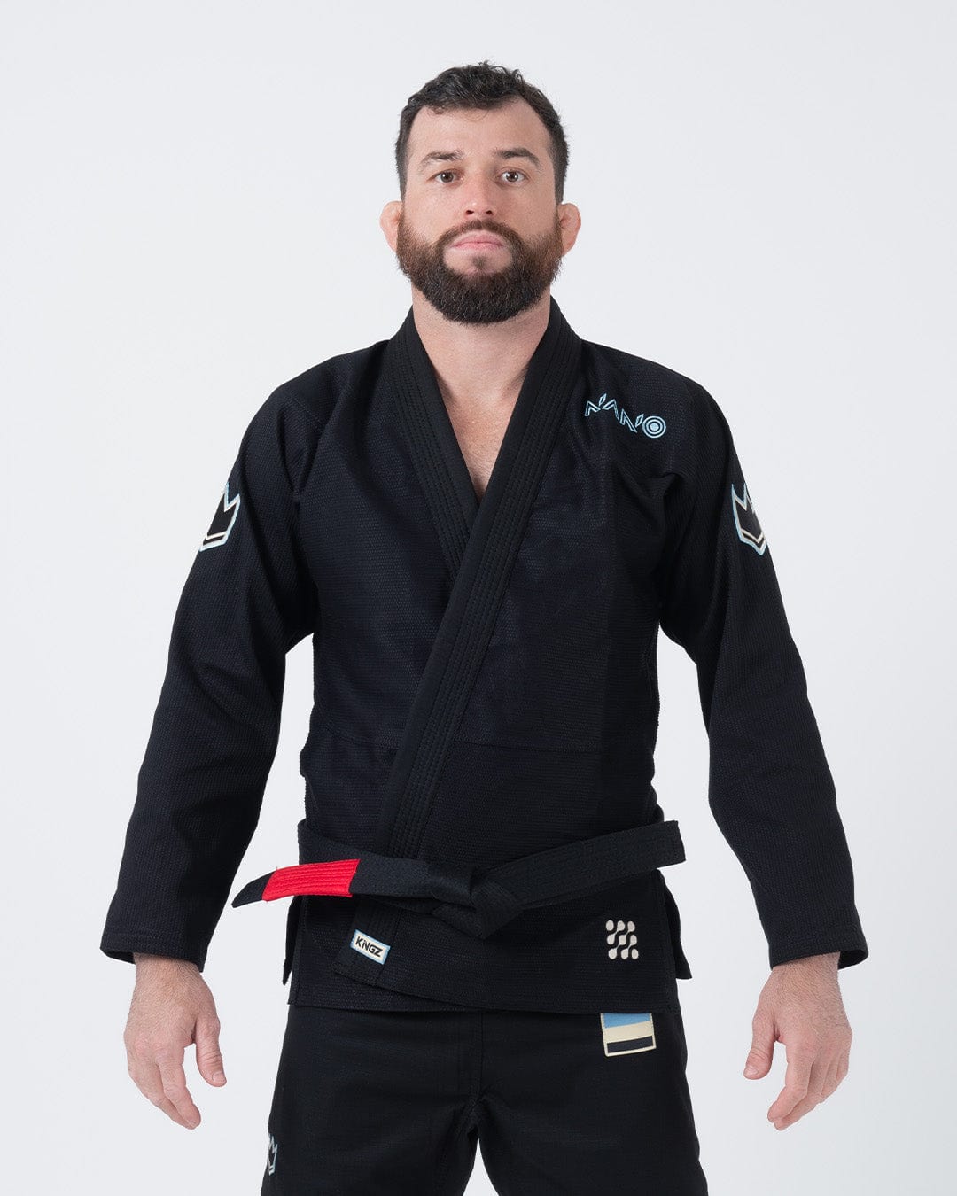Gi Kingz Nano 3.0 Jiu Jitsu - Preto