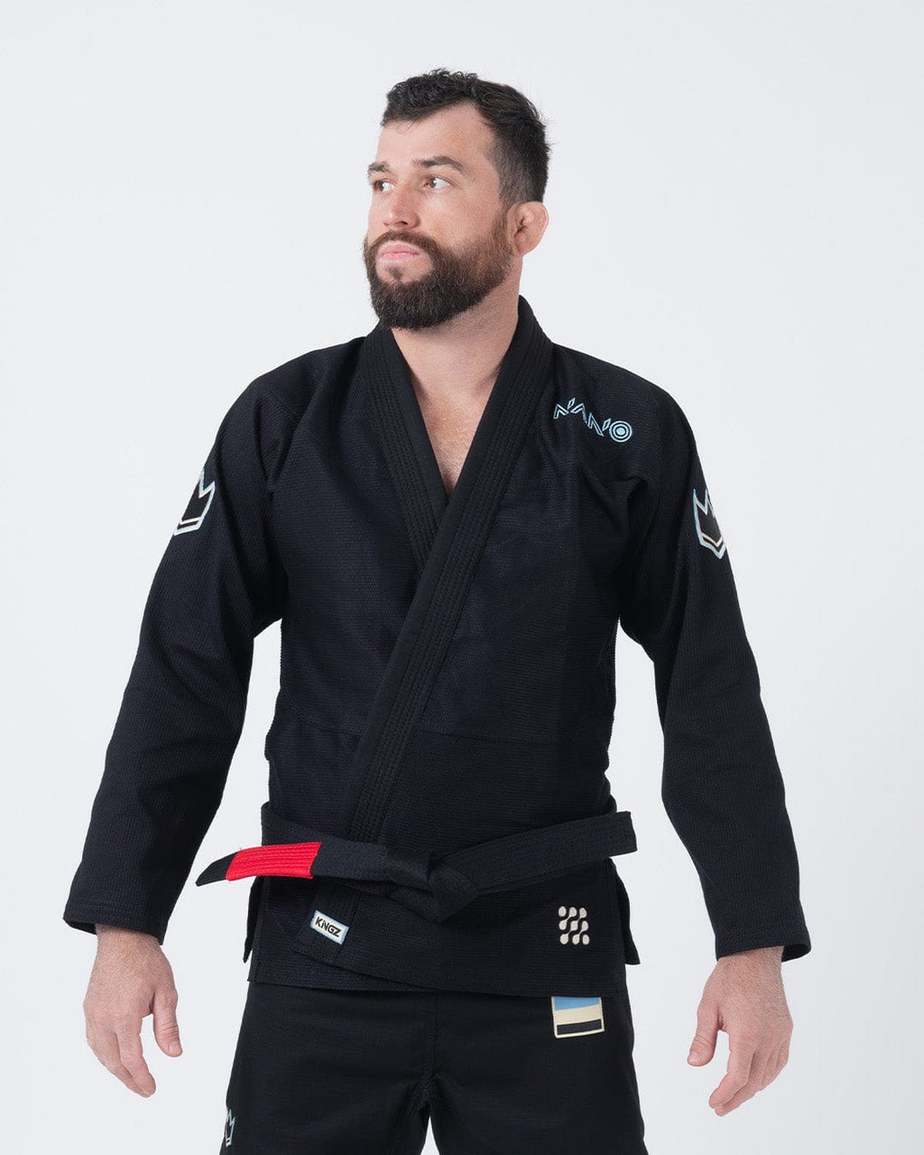 Gi Kingz Nano 3.0 Jiu Jitsu - Preto