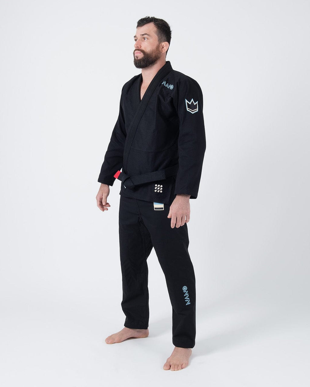 Gi Kingz Nano 3.0 Jiu Jitsu - Preto