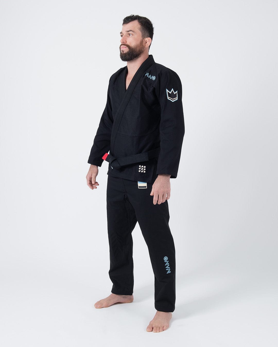 Gi Kingz Nano 3.0 Jiu Jitsu - Preto
