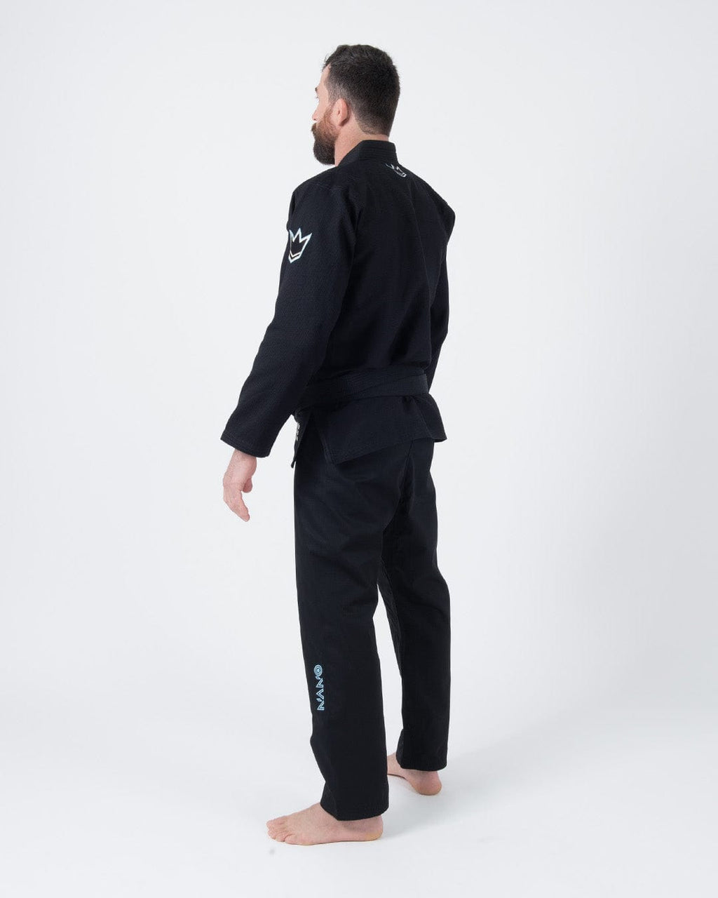 Gi Kingz Nano 3.0 Jiu Jitsu - Preto