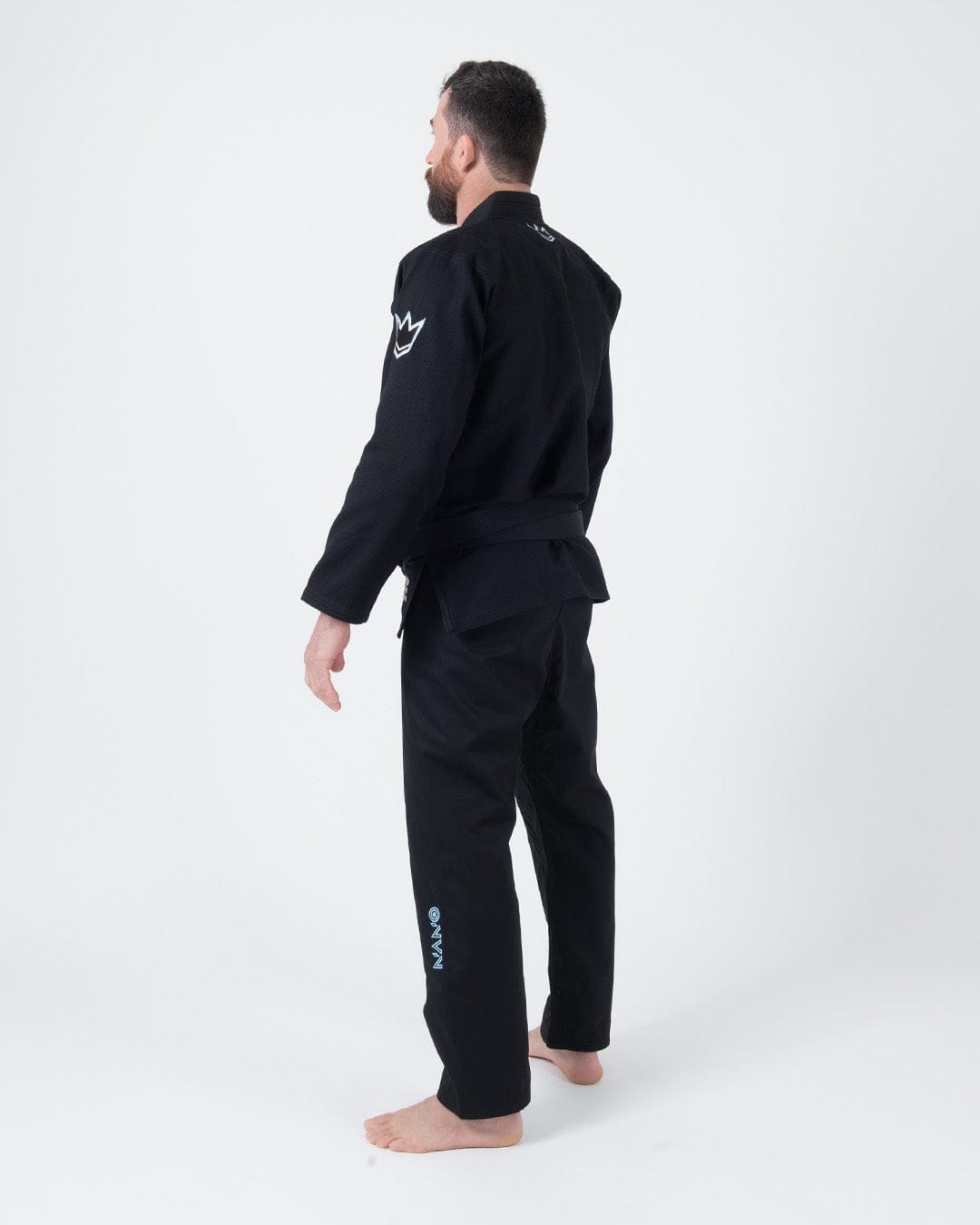 Gi Kingz Nano 3.0 Jiu Jitsu - Preto