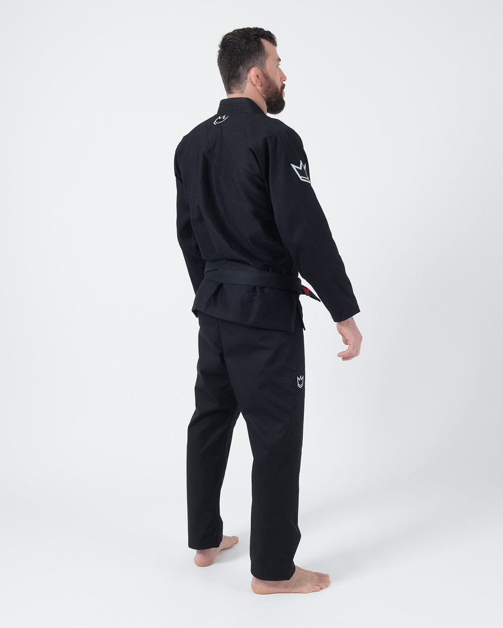 Gi Kingz Nano 3.0 Jiu Jitsu - Preto