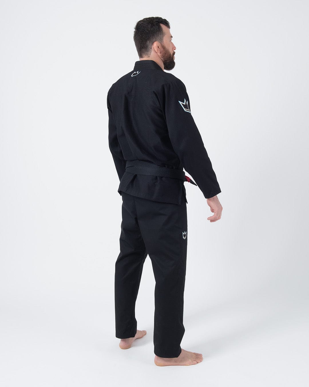 Gi Kingz Nano 3.0 Jiu Jitsu - Preto
