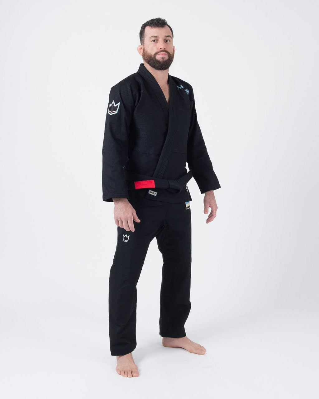 Gi Kingz Nano 3.0 Jiu Jitsu - Preto