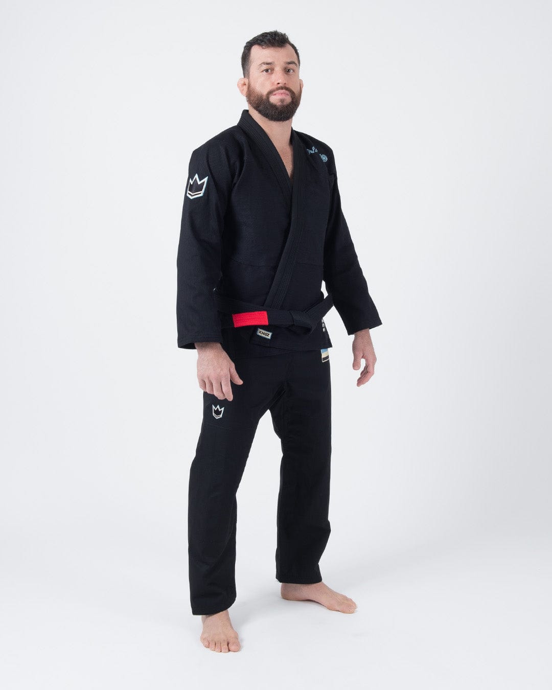 Gi Kingz Nano 3.0 Jiu Jitsu - Preto