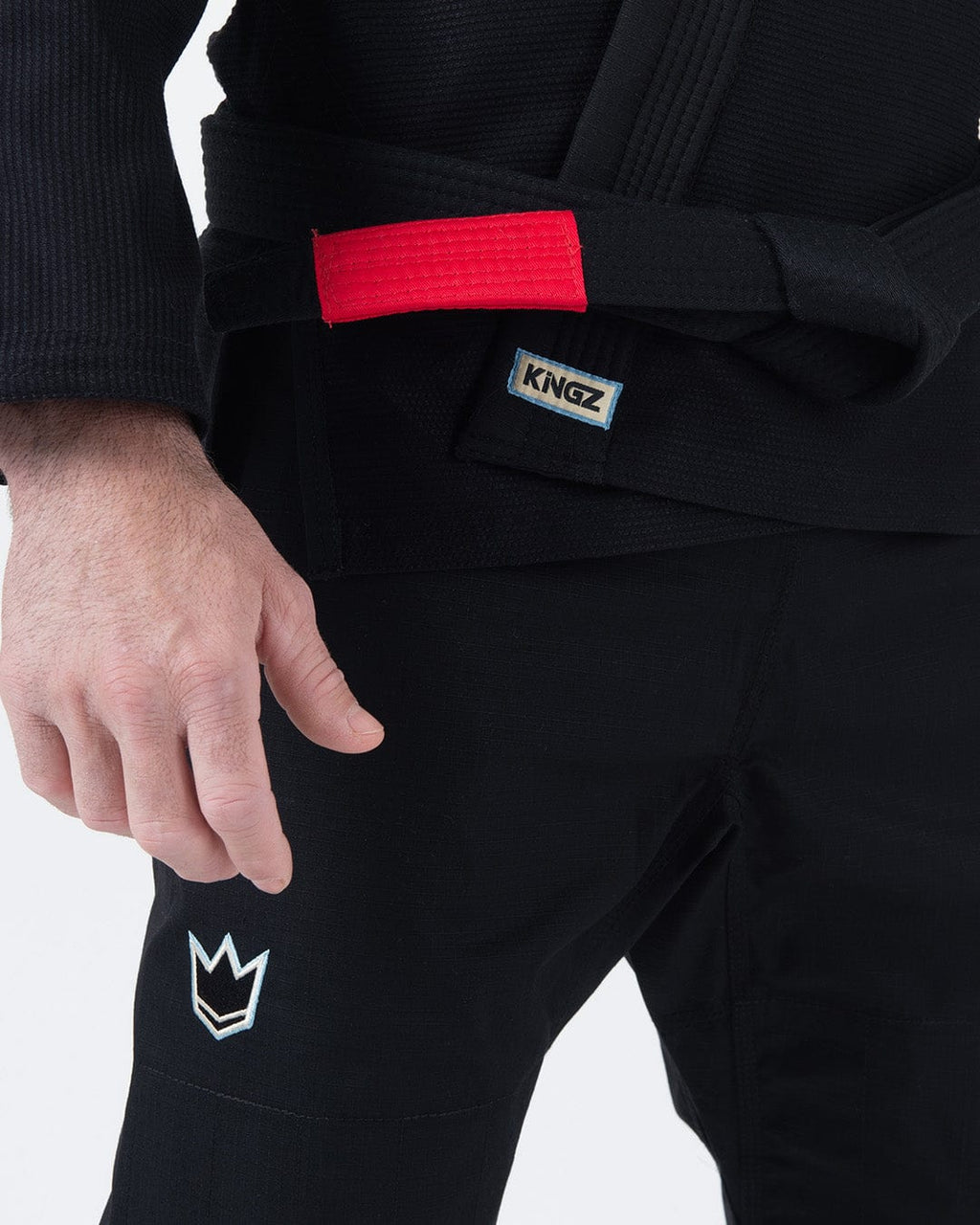 Gi Kingz Nano 3.0 Jiu Jitsu - Preto
