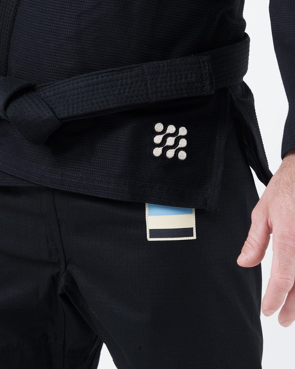 Gi Kingz Nano 3.0 Jiu Jitsu - Preto