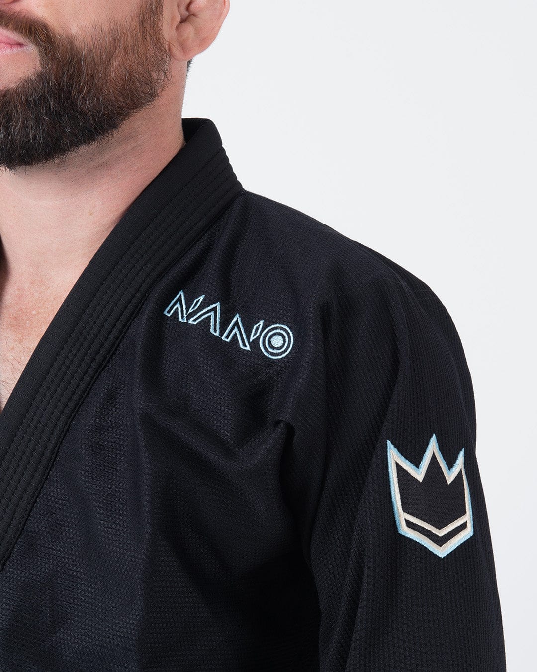 Gi Kingz Nano 3.0 Jiu Jitsu - Preto