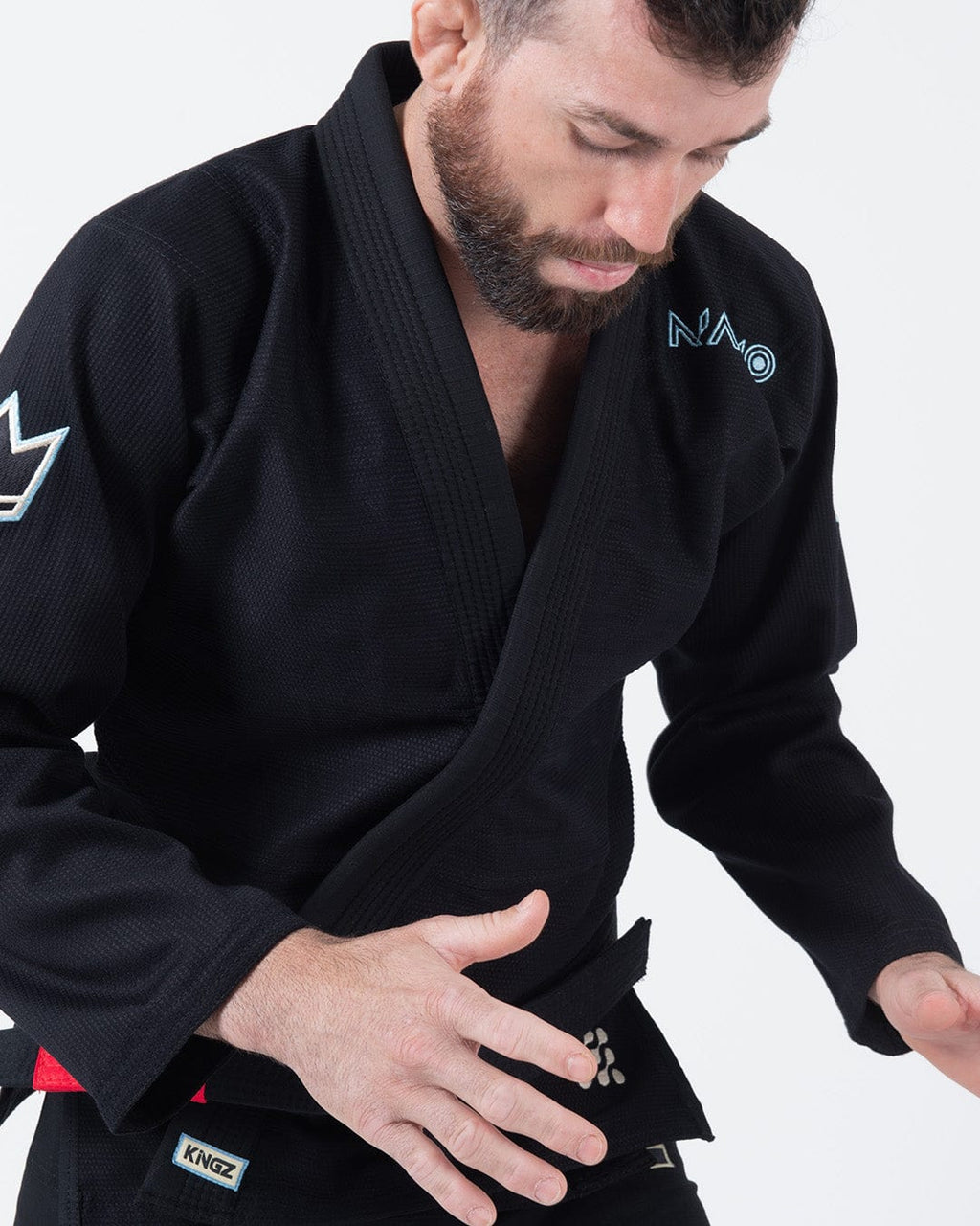 Gi Kingz Nano 3.0 Jiu Jitsu - Preto