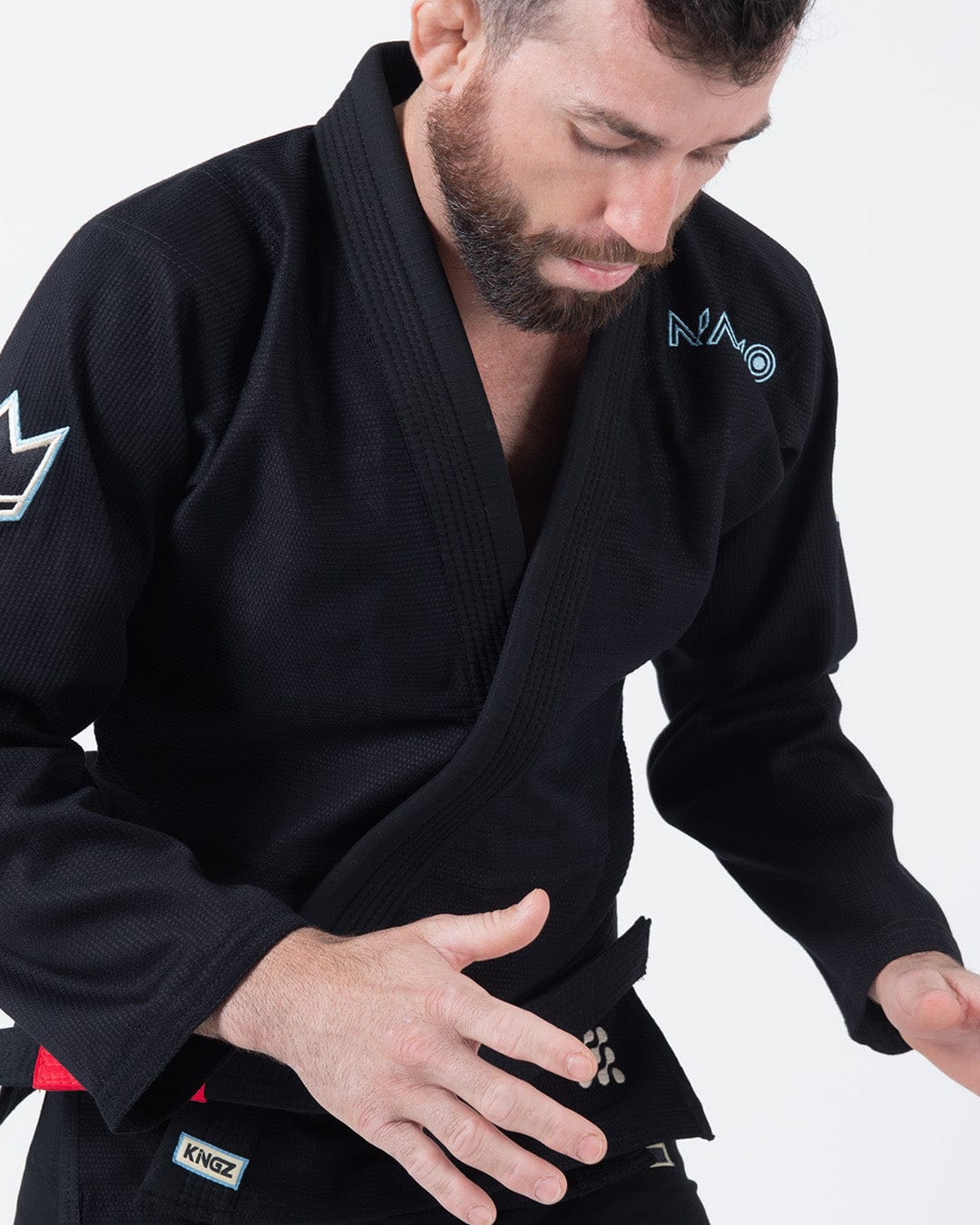Gi Kingz Nano 3.0 Jiu Jitsu - Preto