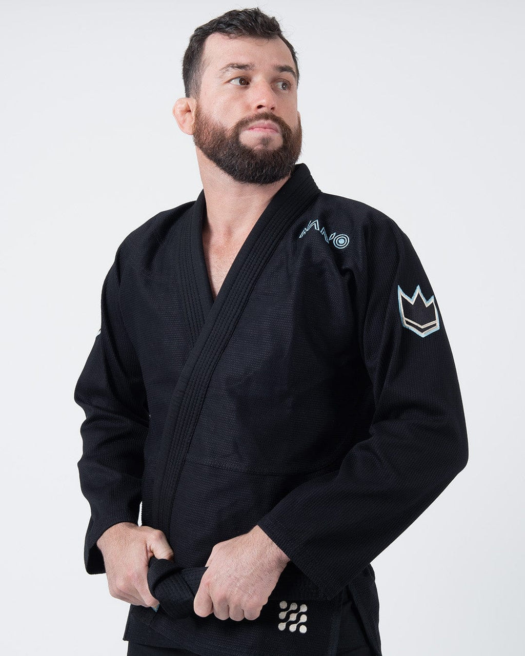 Gi Kingz Nano 3.0 Jiu Jitsu - Preto