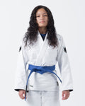 Kingz Nano 3.0 Womens Jiu Jitsu Gi - White
