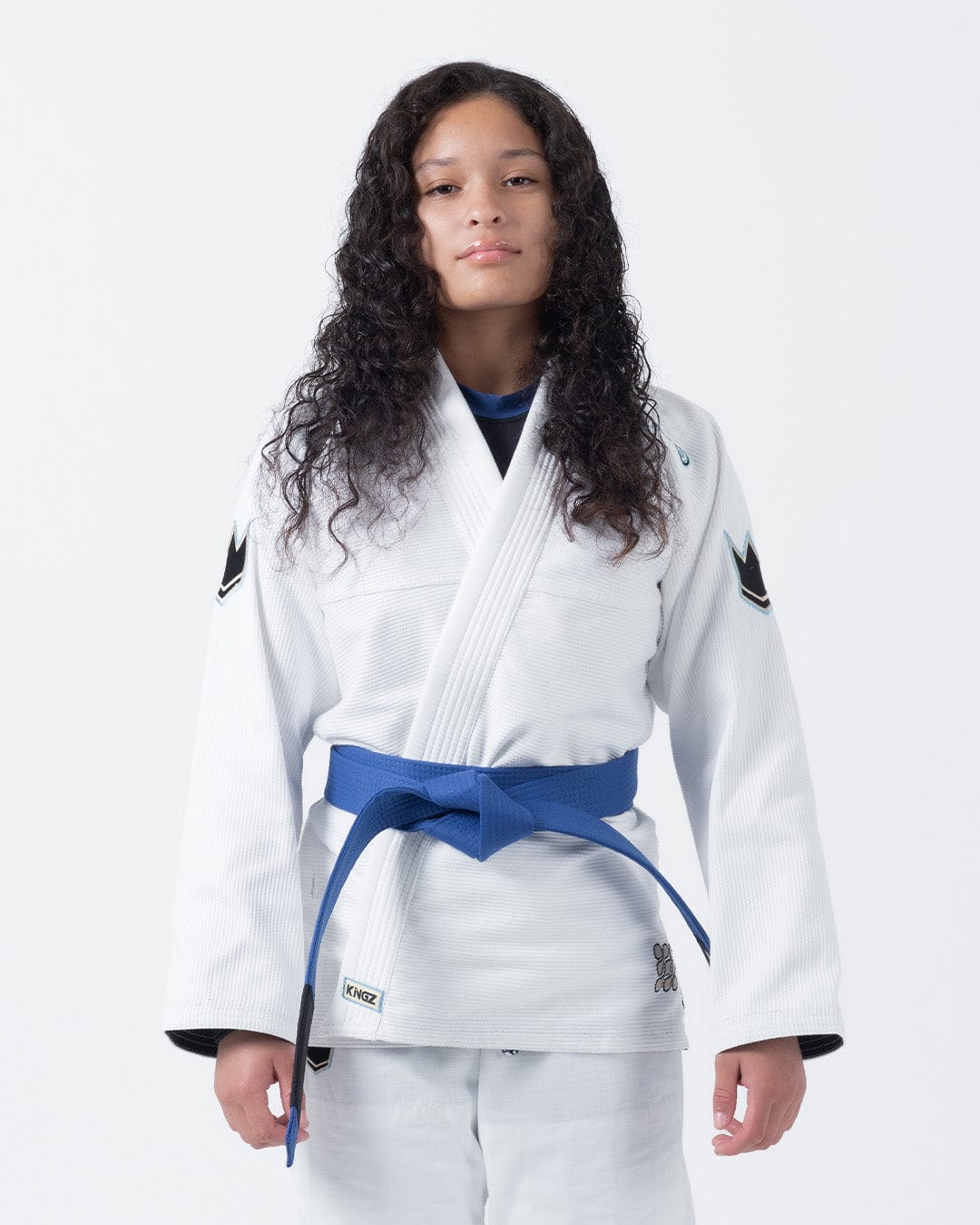 Kingz Nano 3.0 Womens Jiu Jitsu Gi - White