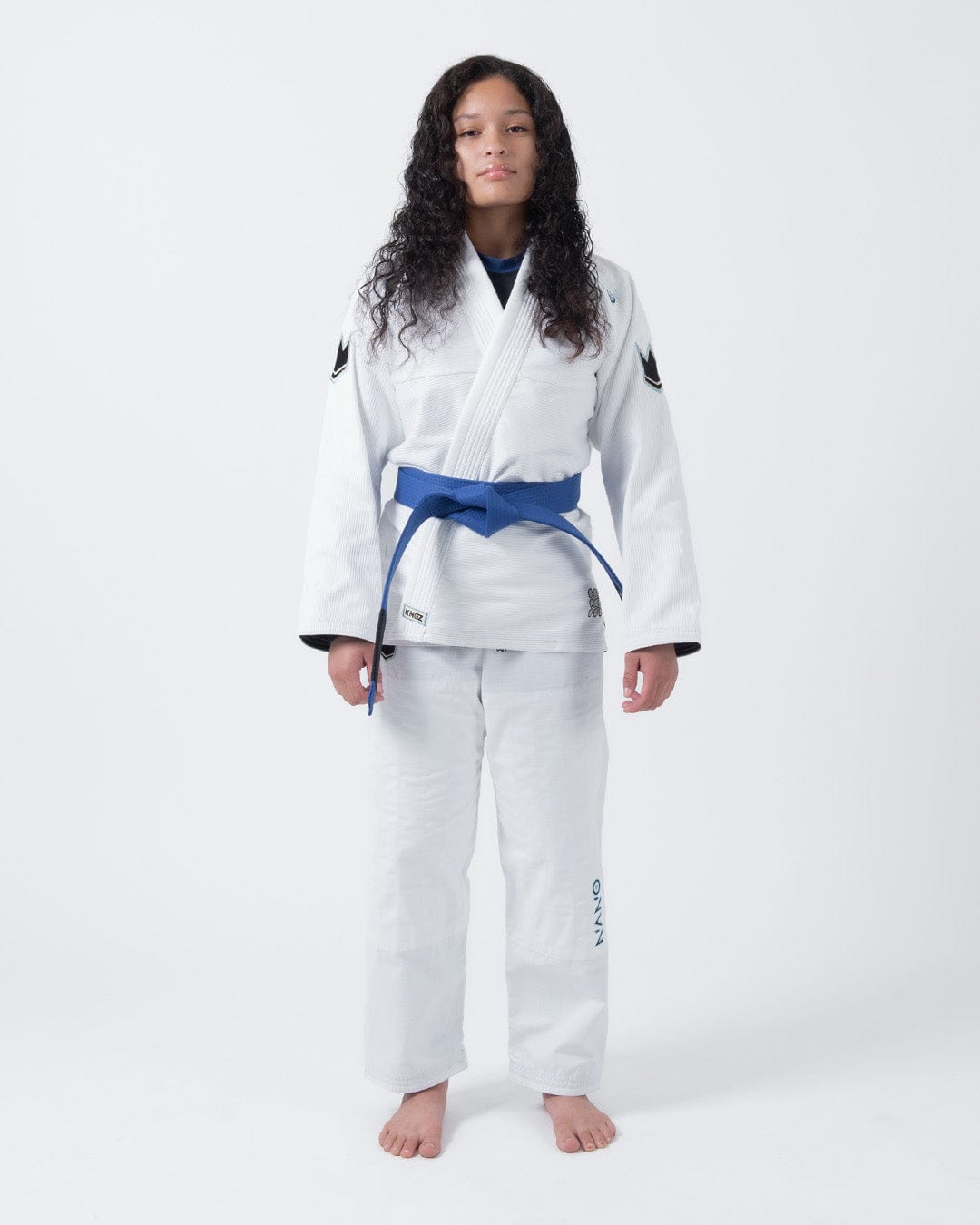 Kingz Nano 3.0 Womens Jiu Jitsu Gi - White