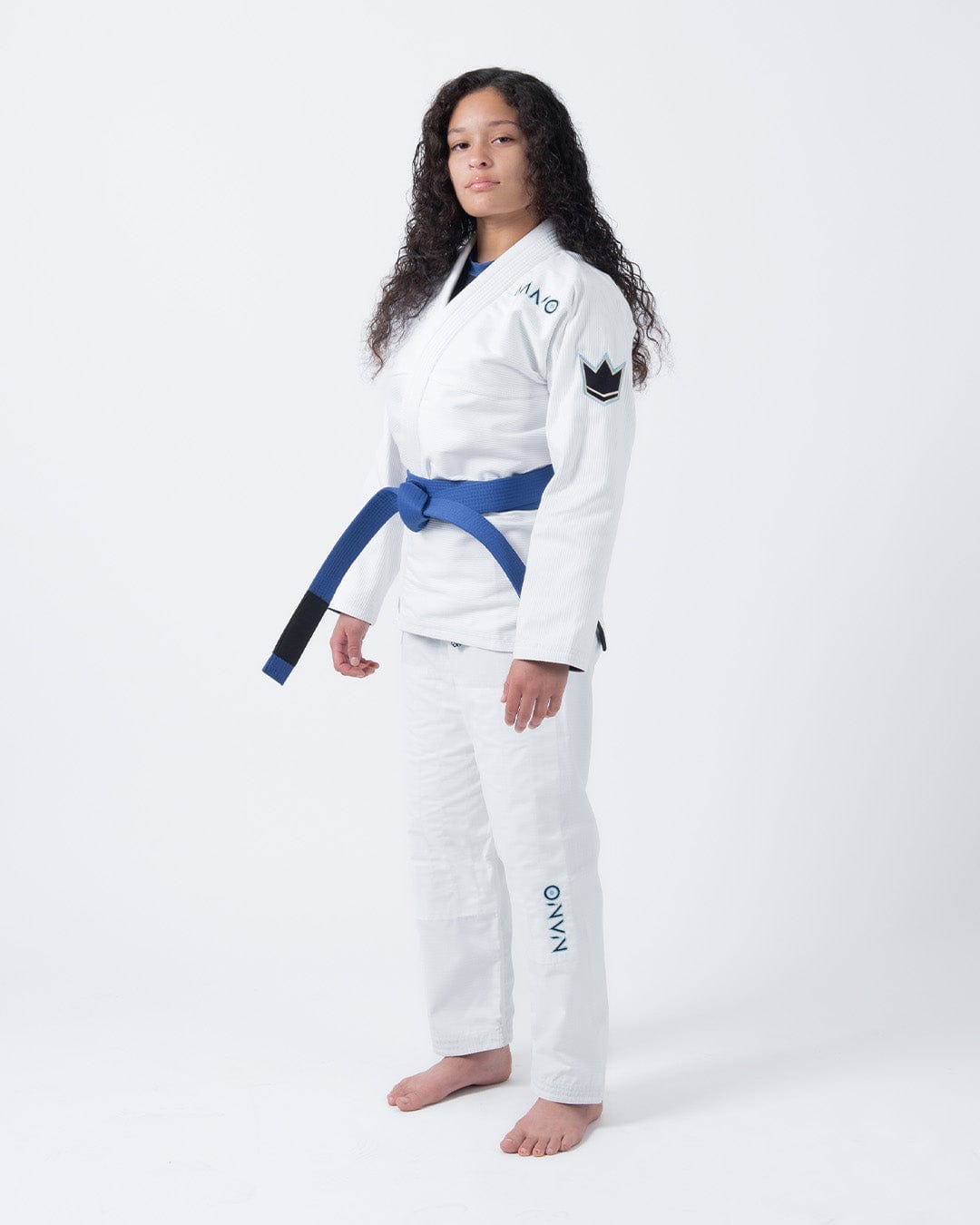 Kingz Nano 3.0 Womens Jiu Jitsu Gi - White