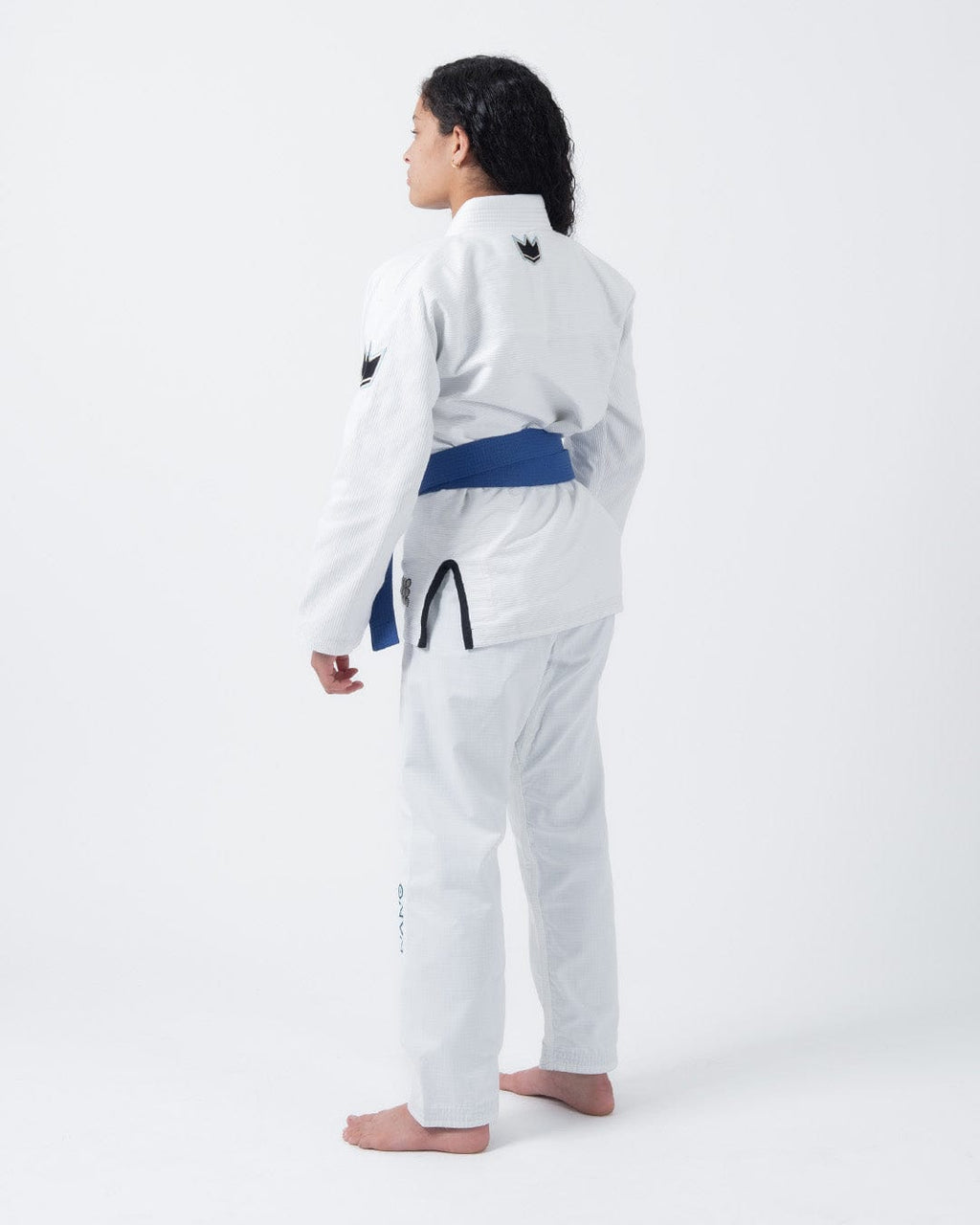 Kingz Nano 3.0 Womens Jiu Jitsu Gi - White