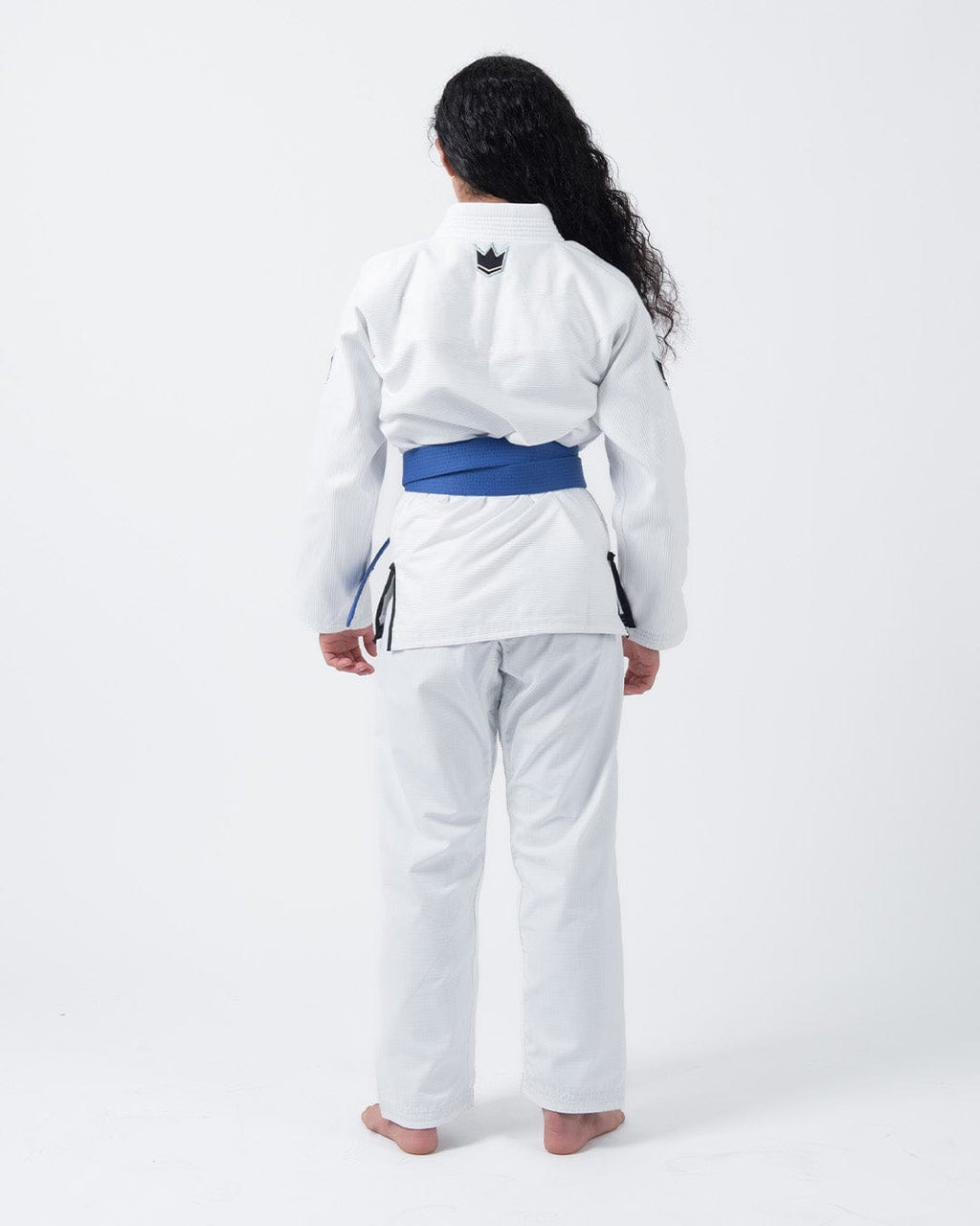 Kingz Nano 3.0 Womens Jiu Jitsu Gi - White