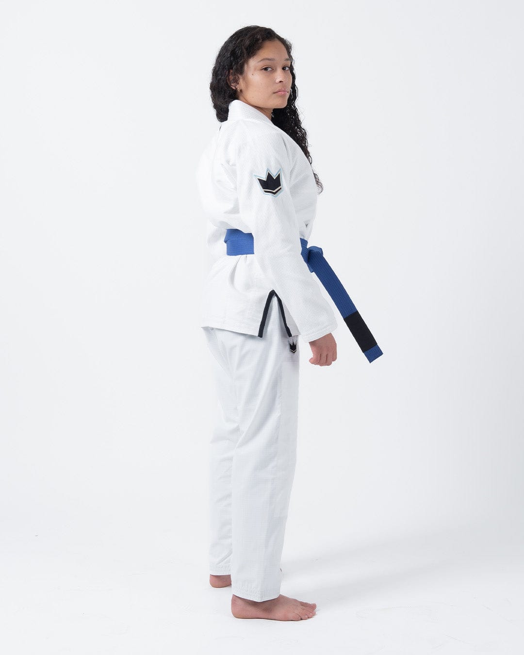 Kingz Nano 3.0 Womens Jiu Jitsu Gi - White