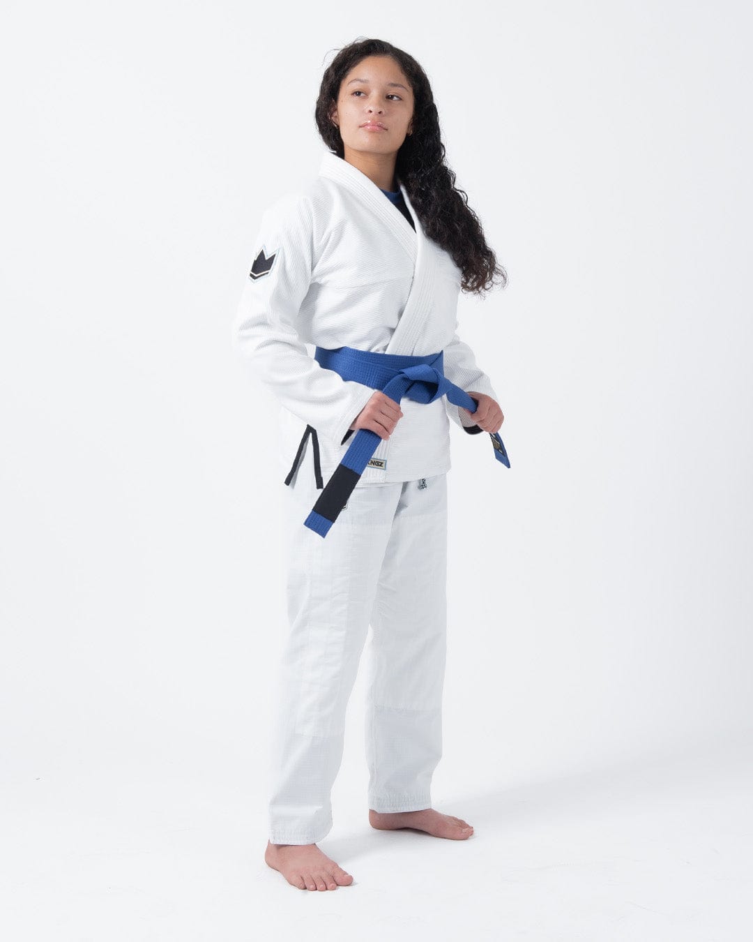 Kingz Nano 3.0 Womens Jiu Jitsu Gi - White