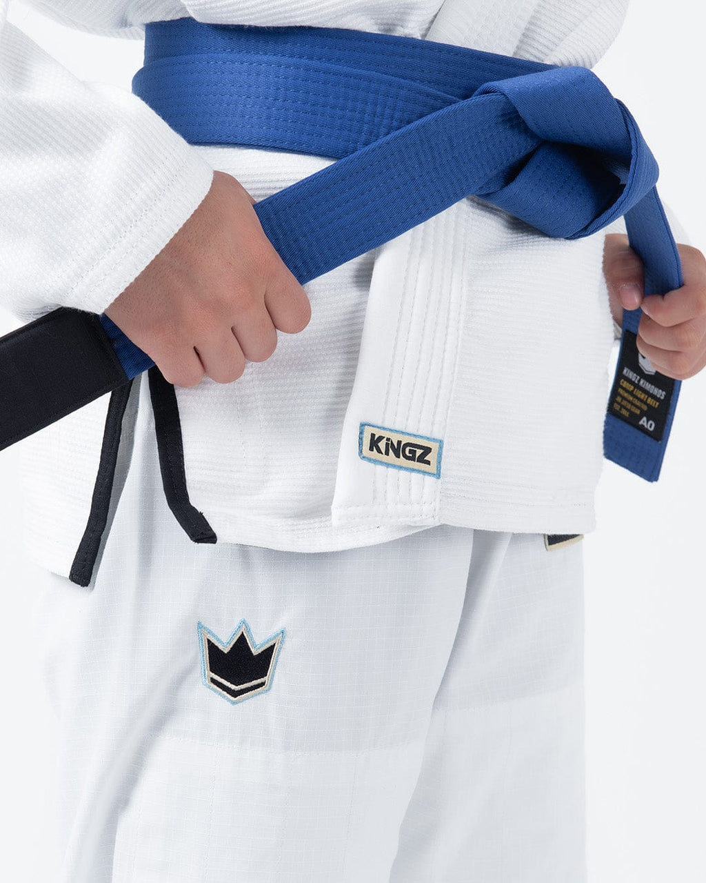 Kingz Nano 3.0 Womens Jiu Jitsu Gi - White