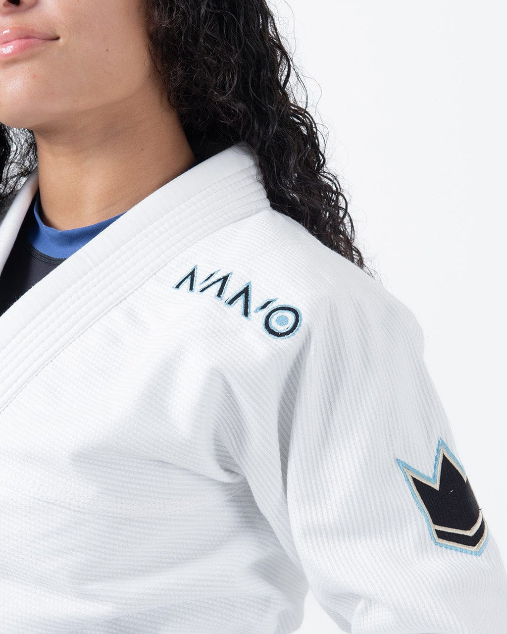 Kingz Nano 3.0 Womens Jiu Jitsu Gi - White