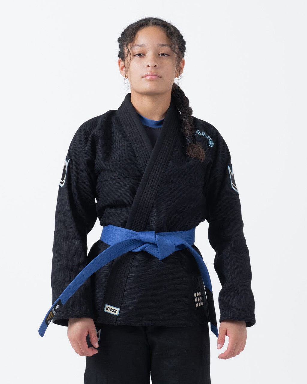 Kingz Nano 3.0 Womens Jiu Jitsu Gi - Black
