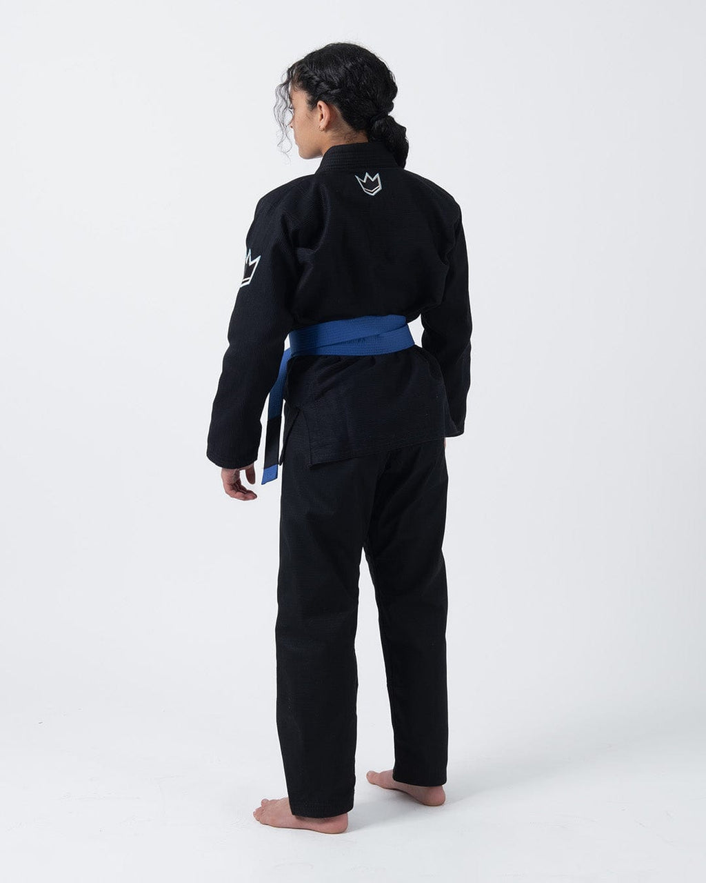 Kingz Nano 3.0 Womens Jiu Jitsu Gi - Black