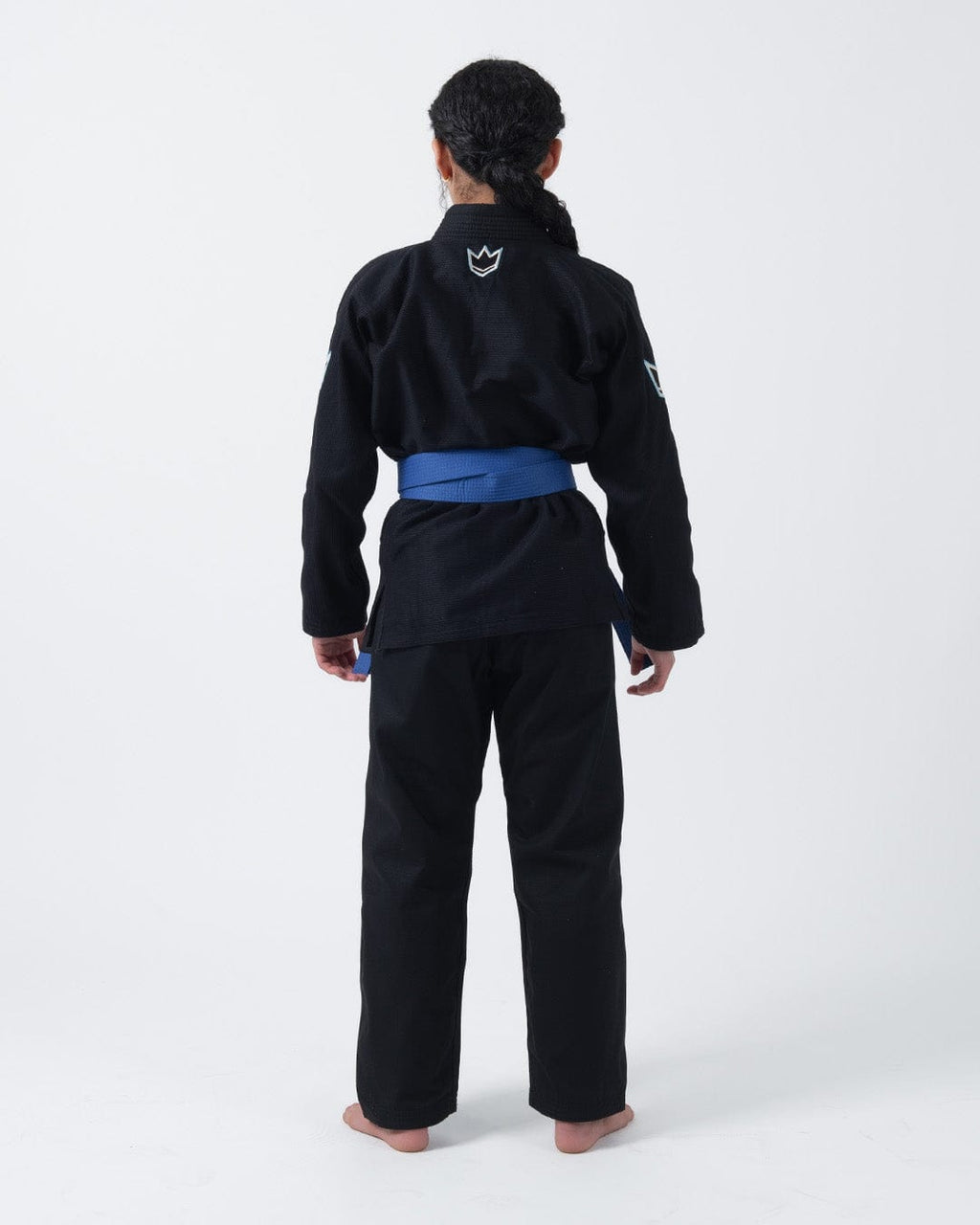 Kingz Nano 3.0 Womens Jiu Jitsu Gi - Black