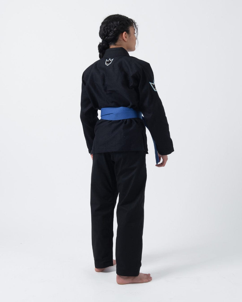 Kingz Nano 3.0 Womens Jiu Jitsu Gi - Black