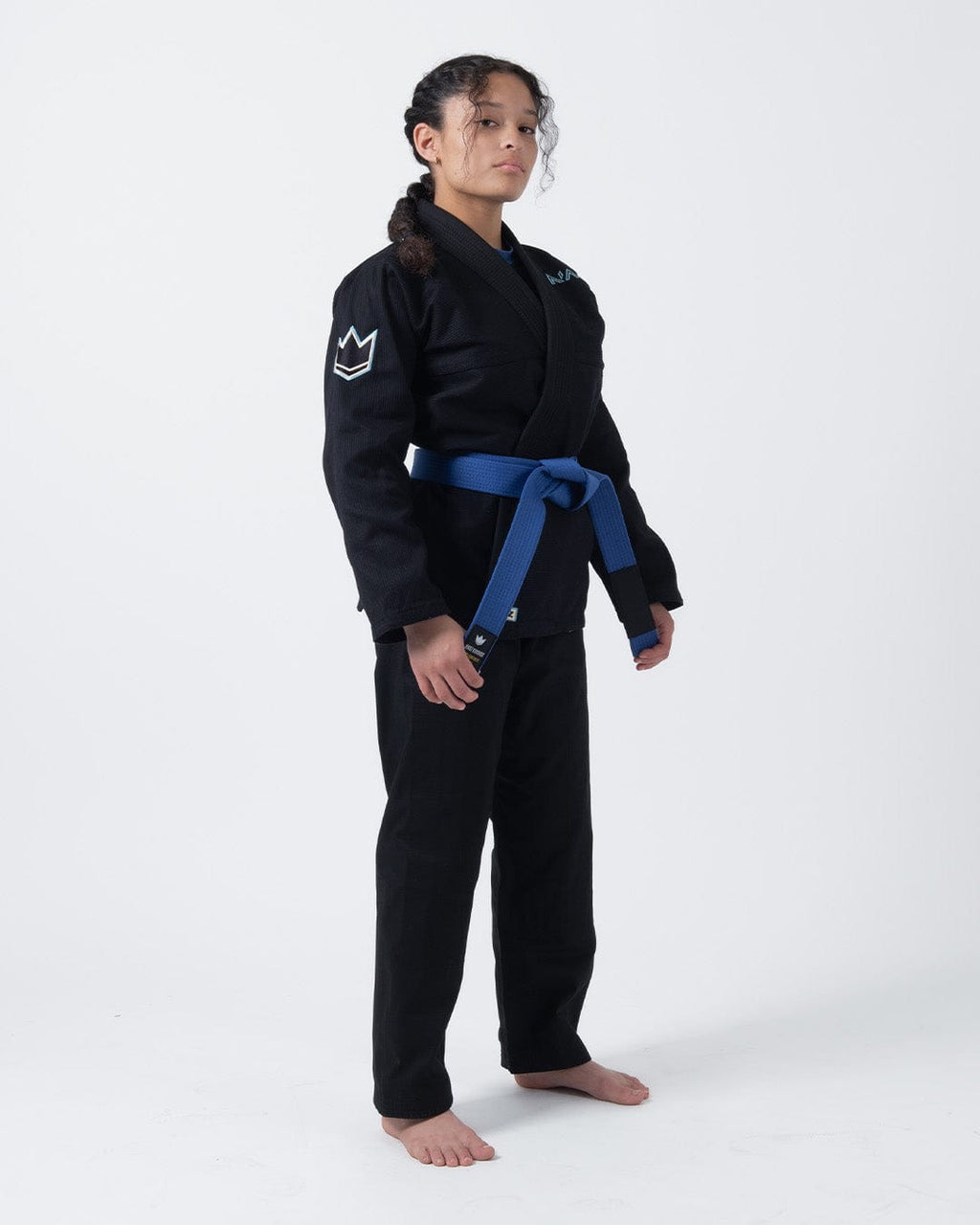 Kingz Nano 3.0 Womens Jiu Jitsu Gi - Black