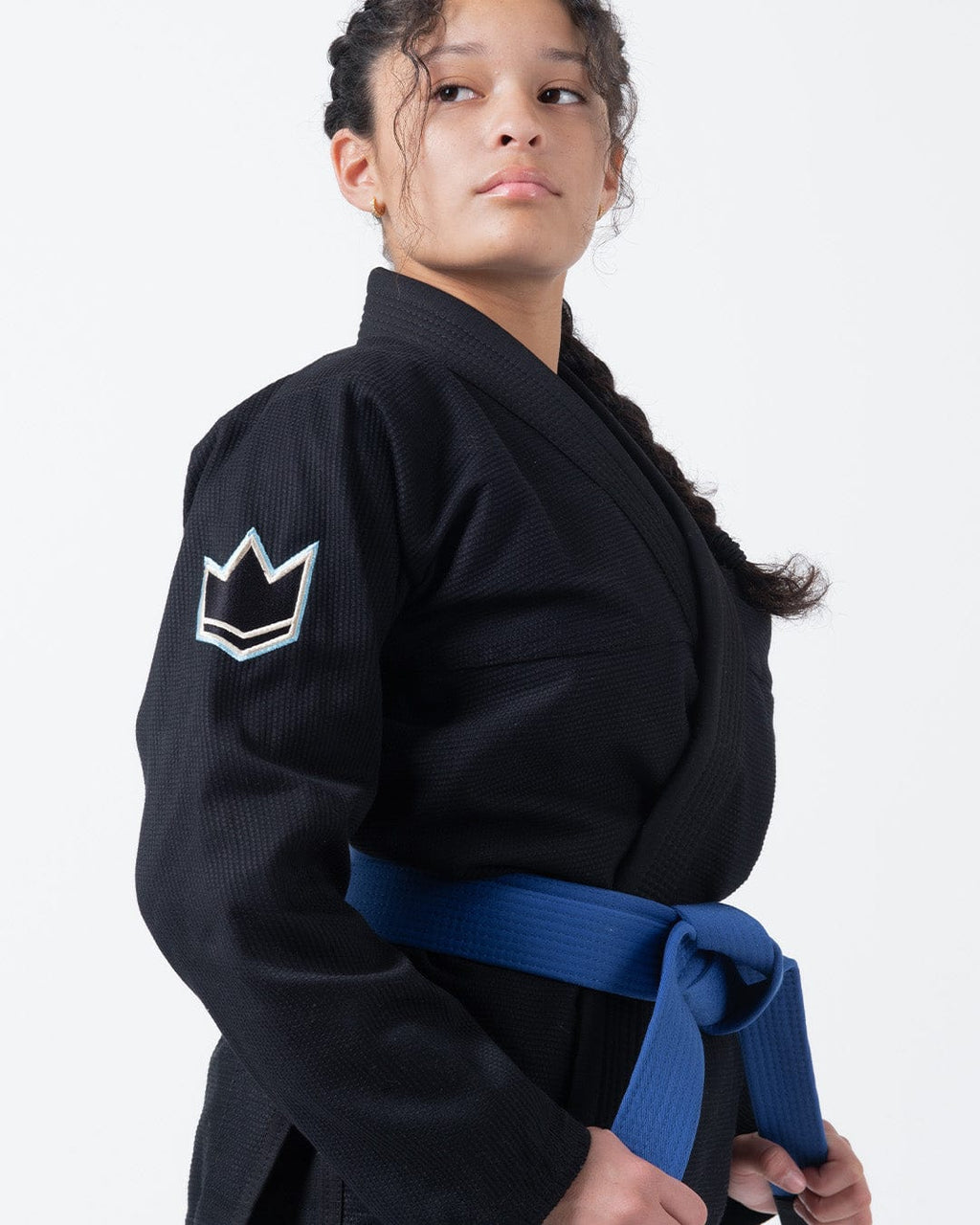 Kingz Nano 3.0 Womens Jiu Jitsu Gi - Black
