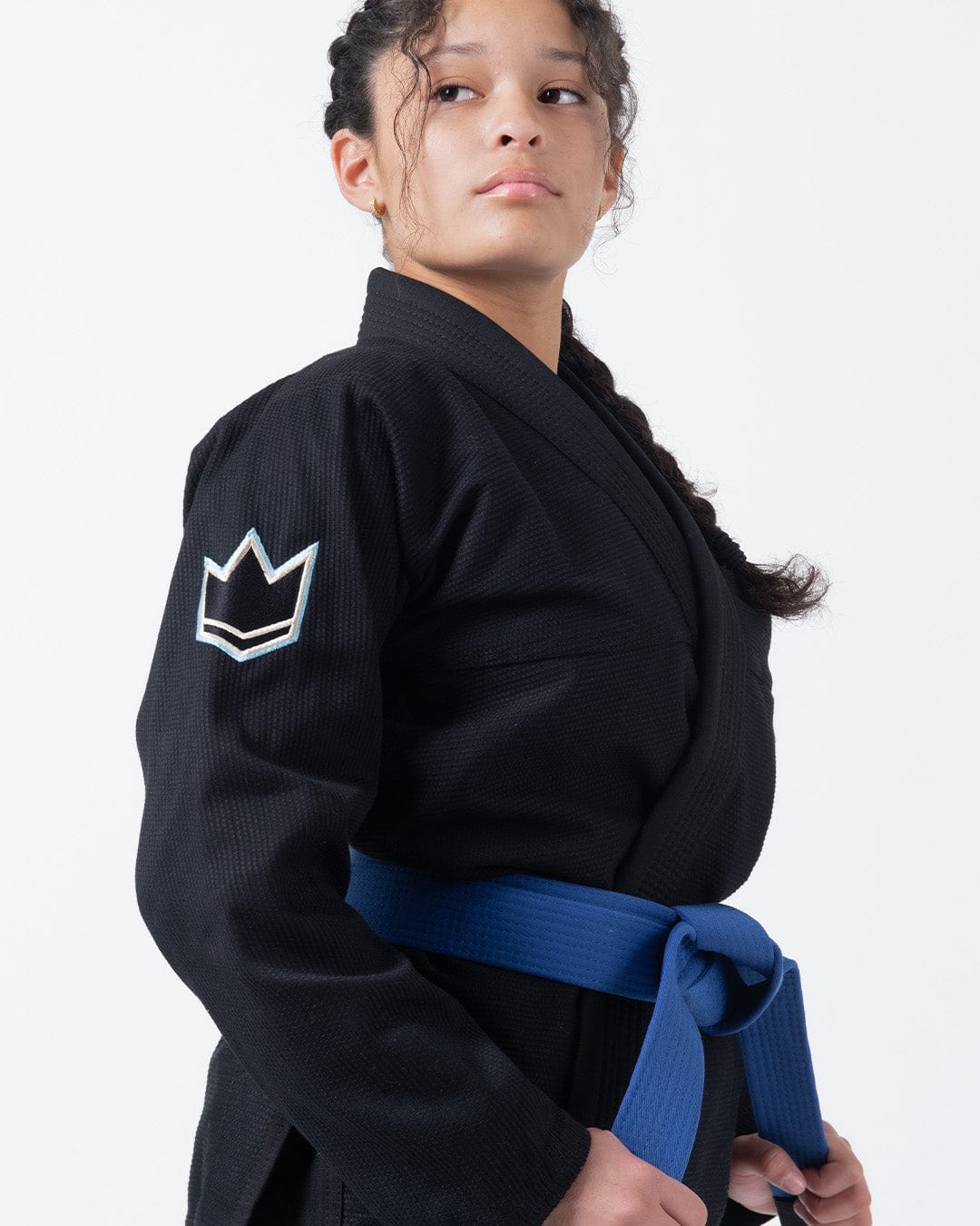 Kingz Nano 3.0 Womens Jiu Jitsu Gi - Black