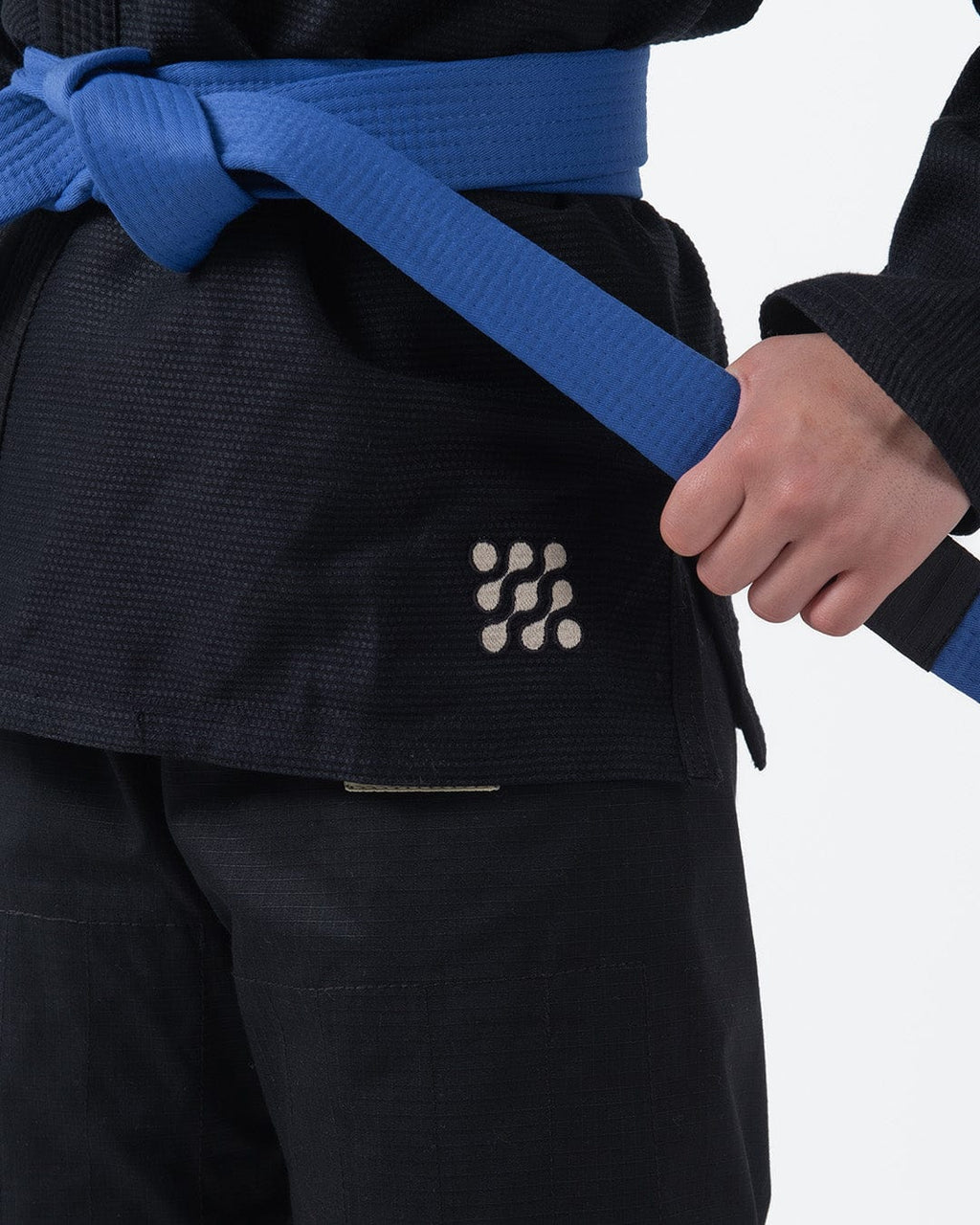 Kingz Nano 3.0 Womens Jiu Jitsu Gi - Black