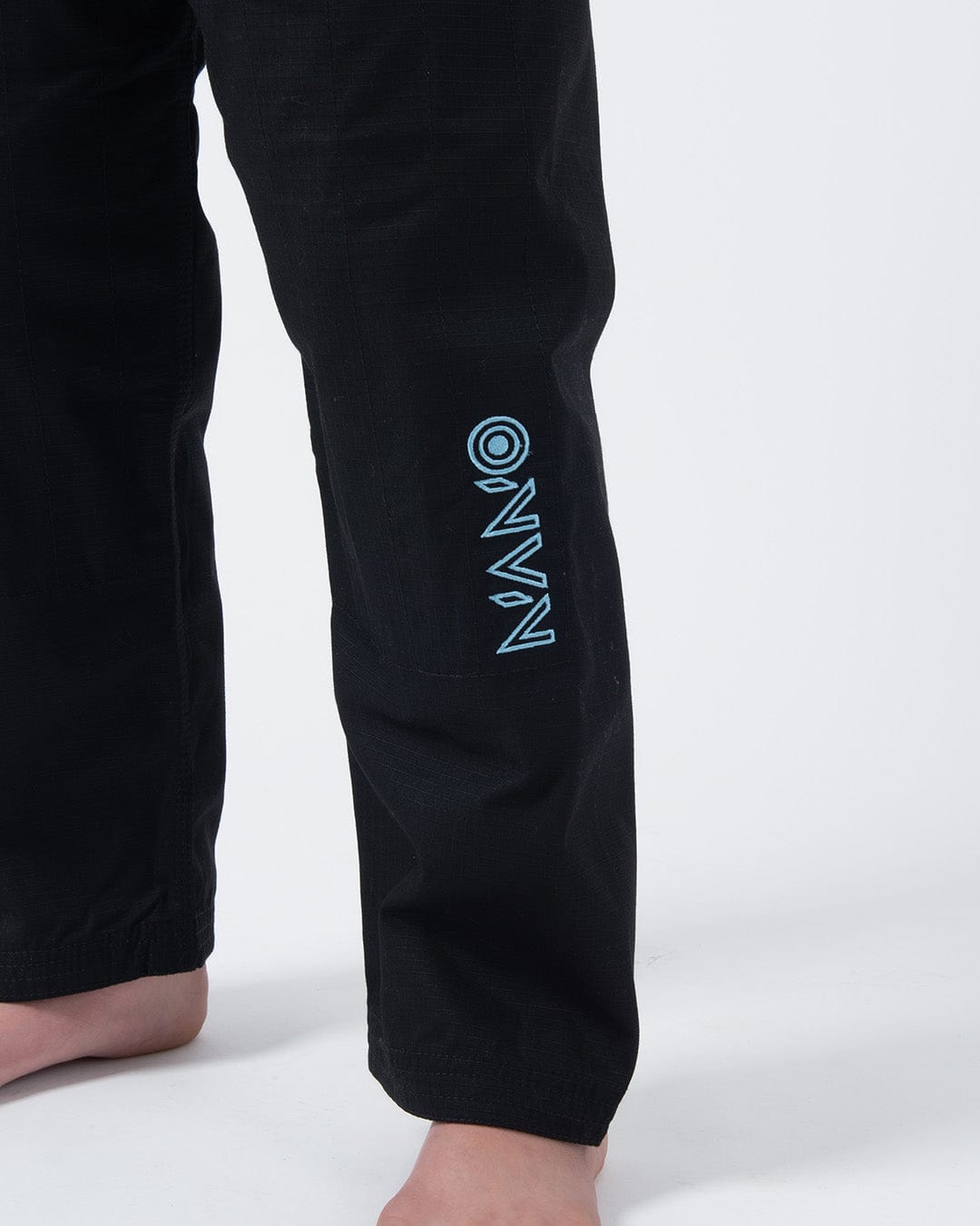 Kingz Nano 3.0 Womens Jiu Jitsu Gi - Black