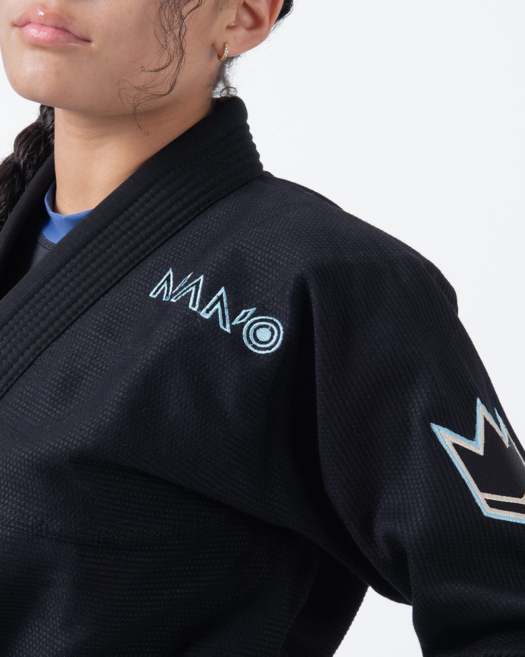 Kingz Nano 3.0 Womens Jiu Jitsu Gi - Black