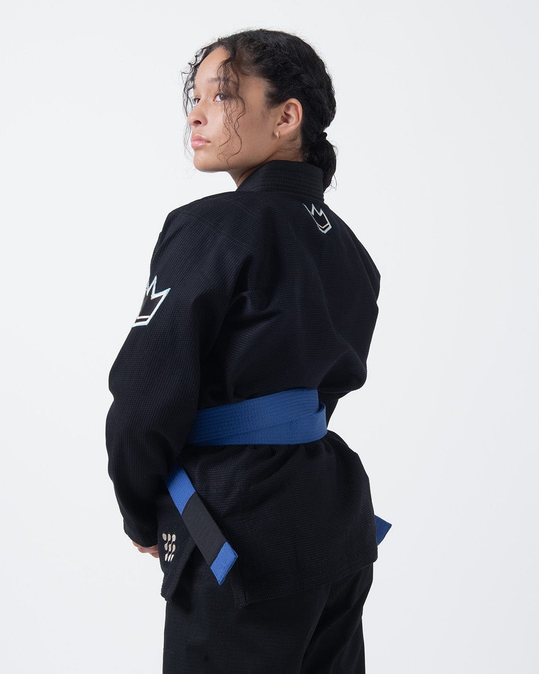 Kingz Nano 3.0 Womens Jiu Jitsu Gi - Black