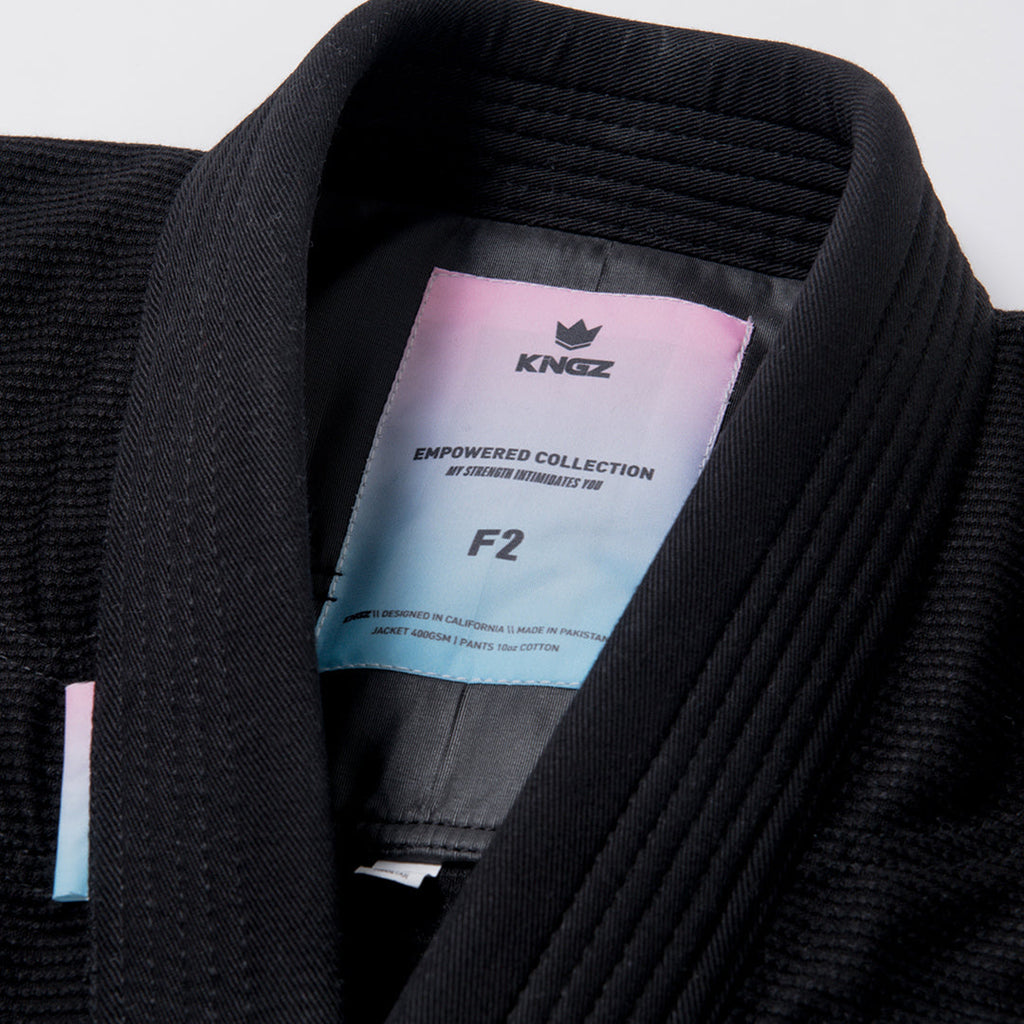 Kingz Empowered Women's Jiu Jitsu Gi - Fighters Market