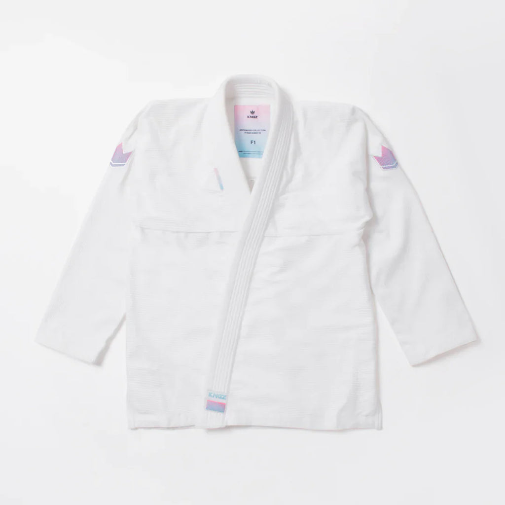 Kingz Empowered Women's Jiu Jitsu Gi - White