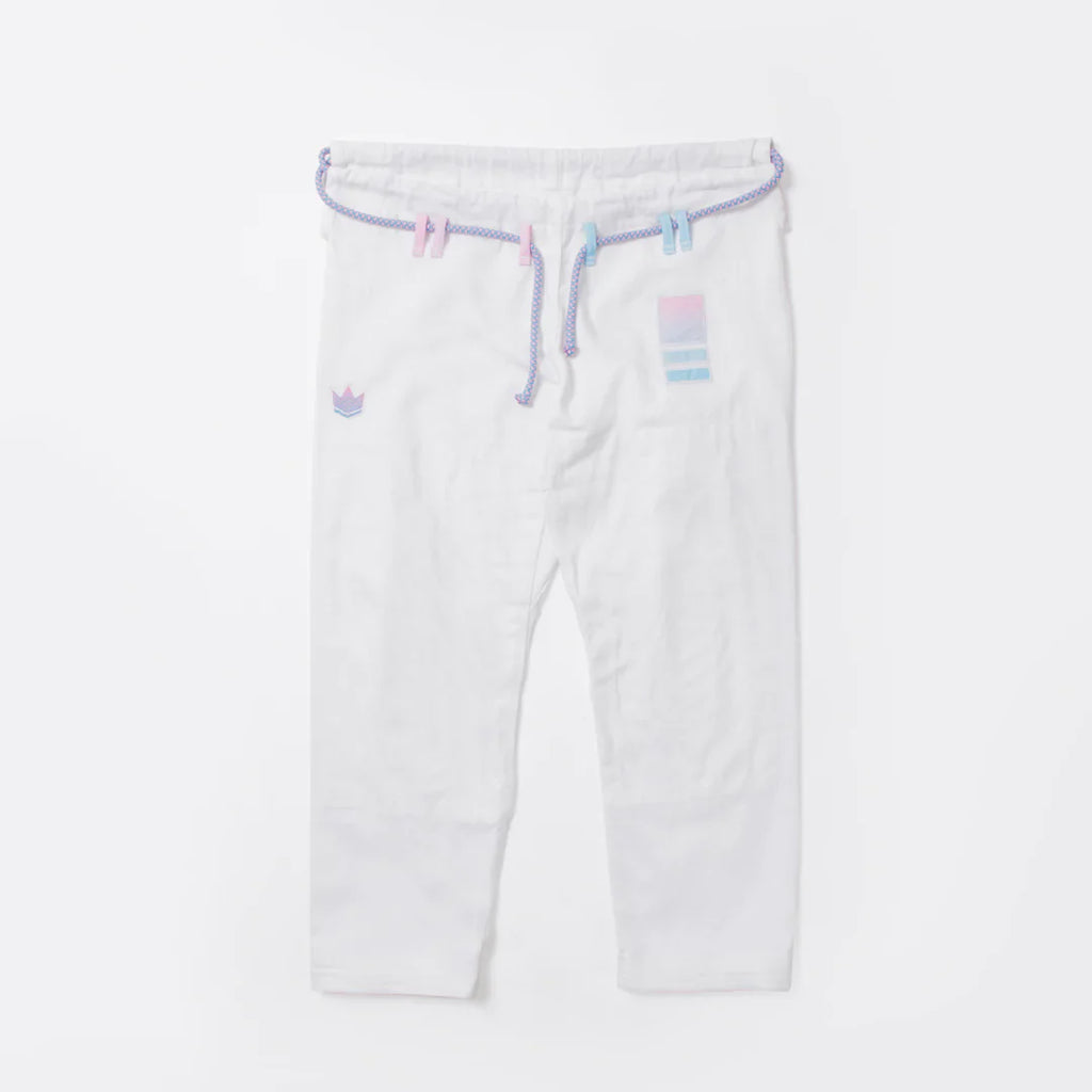 Kingz Empowered Women's Jiu Jitsu Gi - White