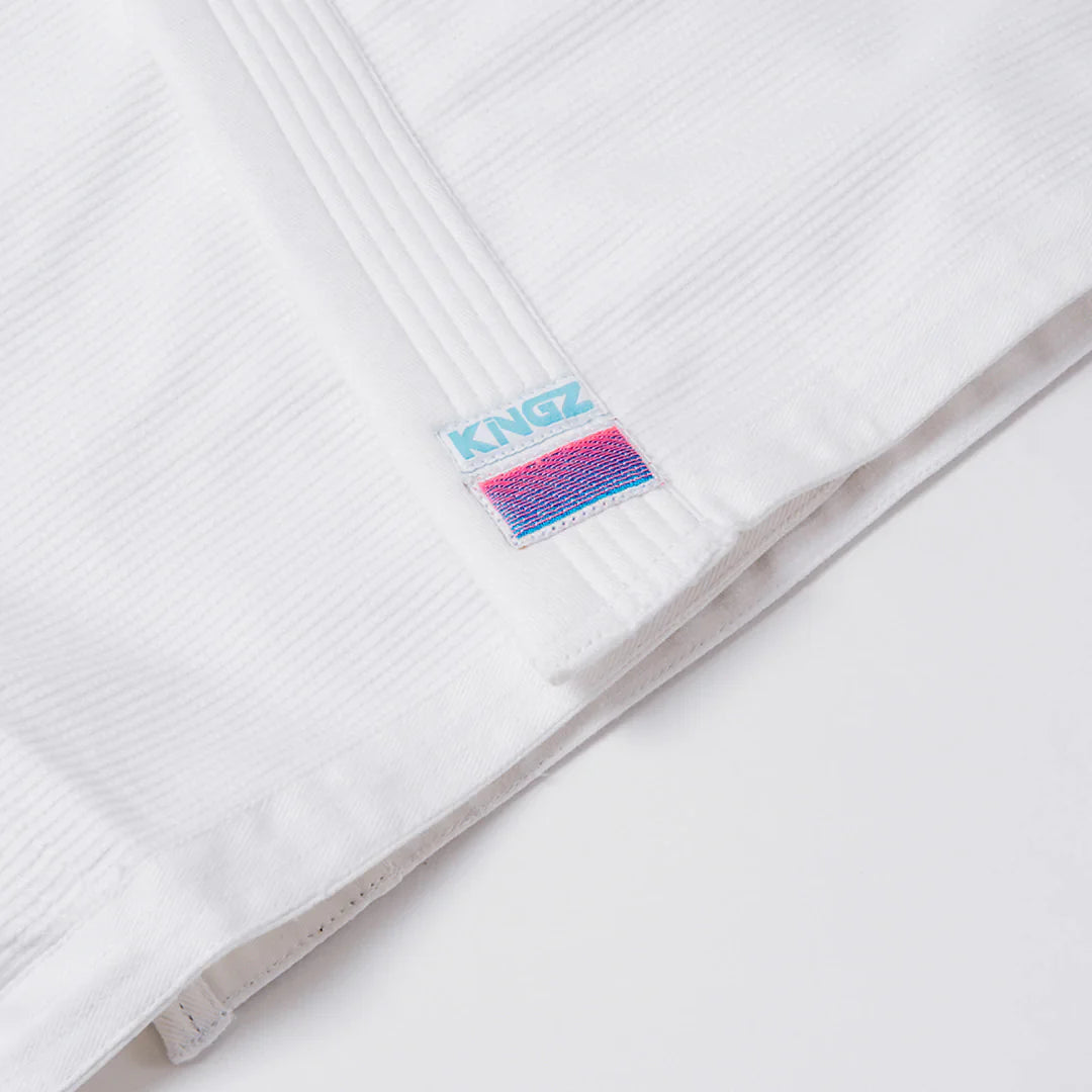 Kingz Empowered Women's Jiu Jitsu Gi - White