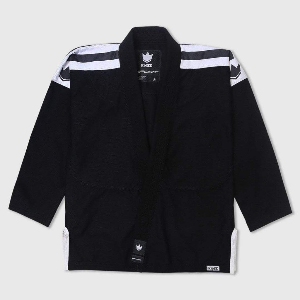 Kingz Sport Youth Gi - Black