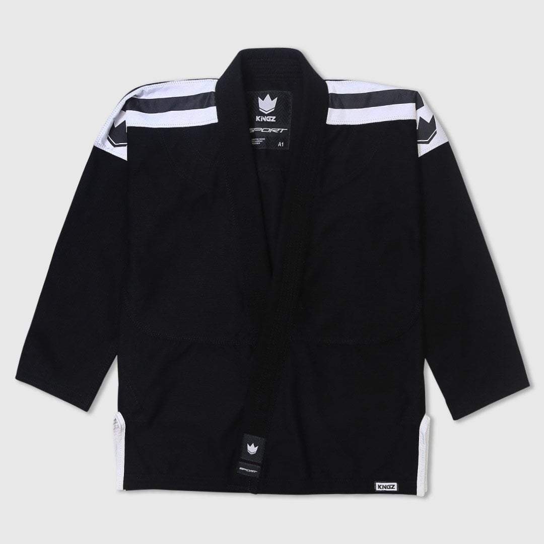 Kingz Sport Youth Gi - Black