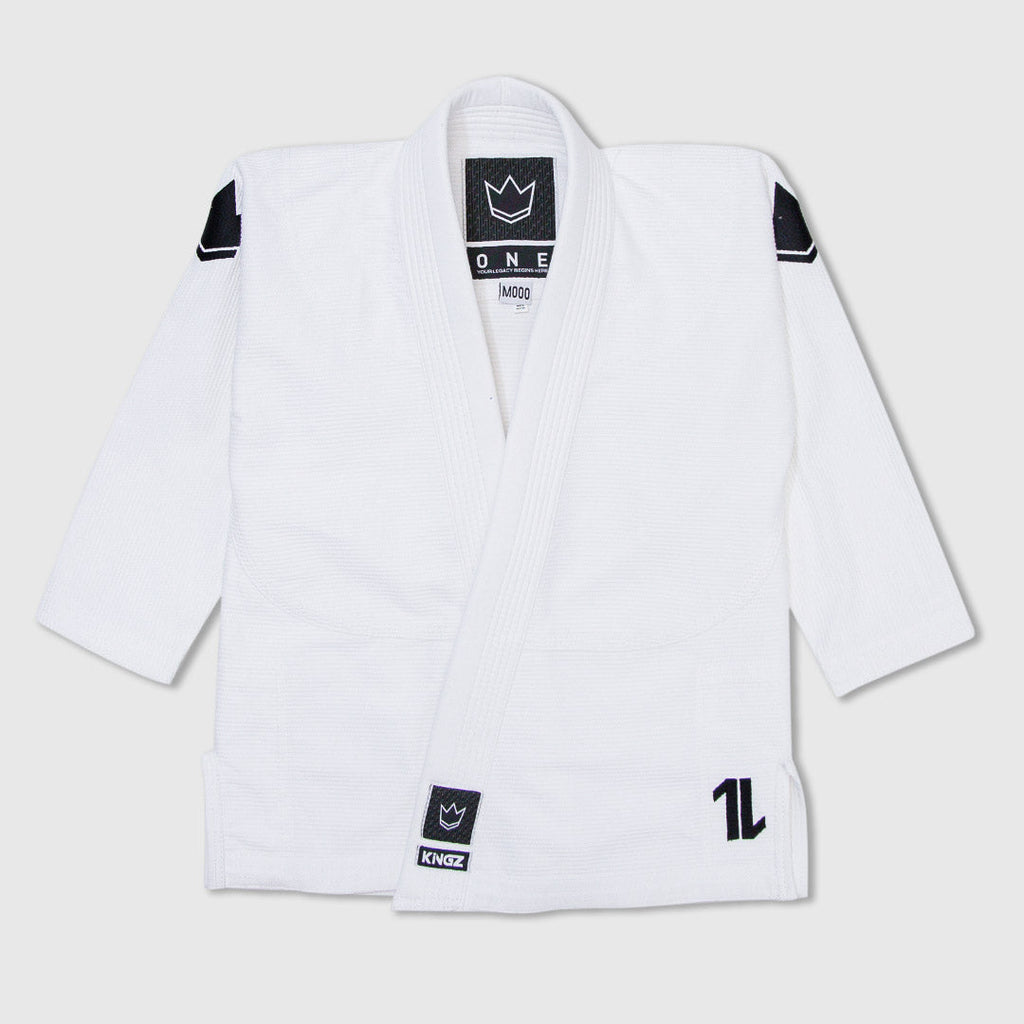 Kingz The ONE Kids Jiu Jitsu Gi - FREE White Belt - Fighters Market