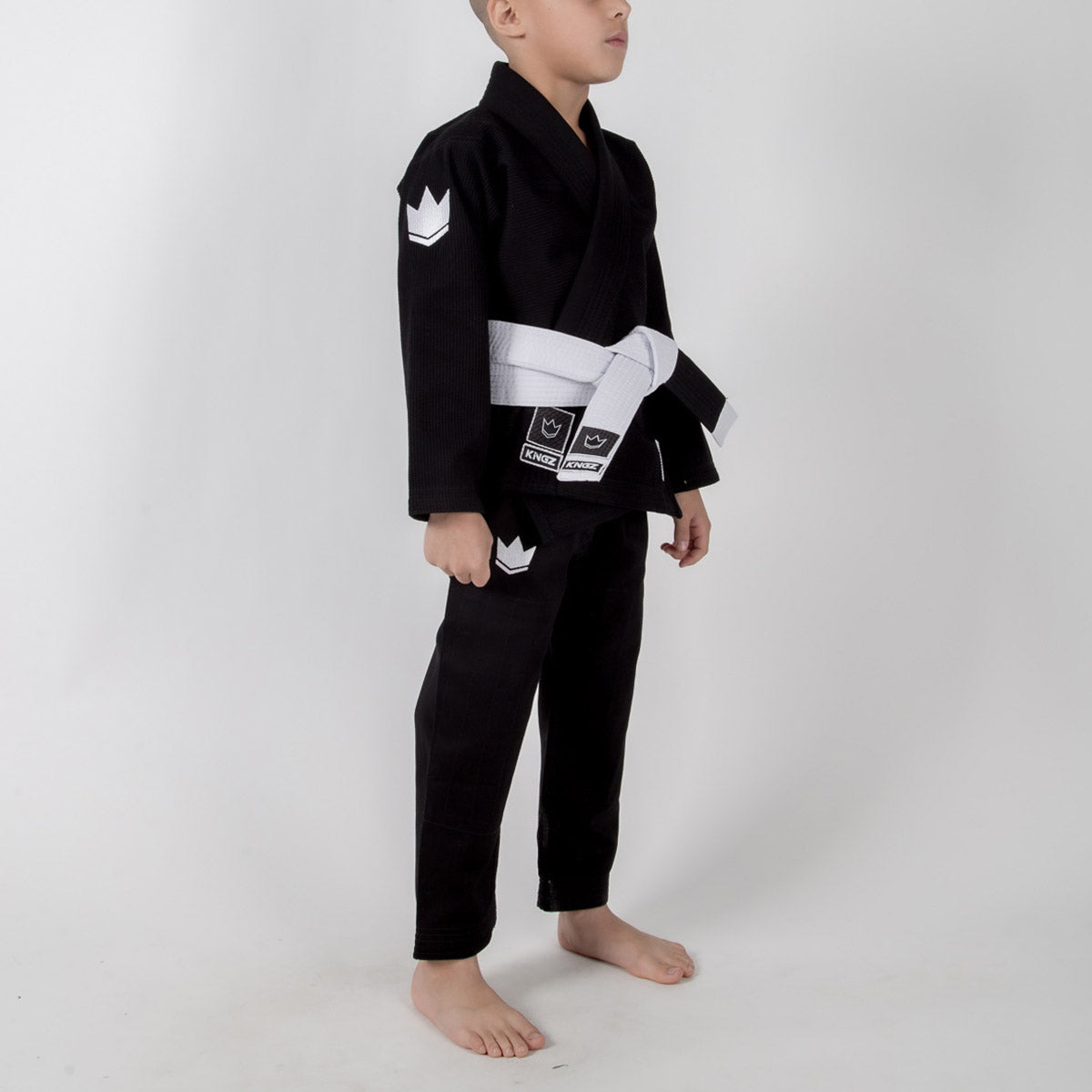 Kingz The ONE Kids Jiu Jitsu Gi - FREE White Belt - Fighters Market