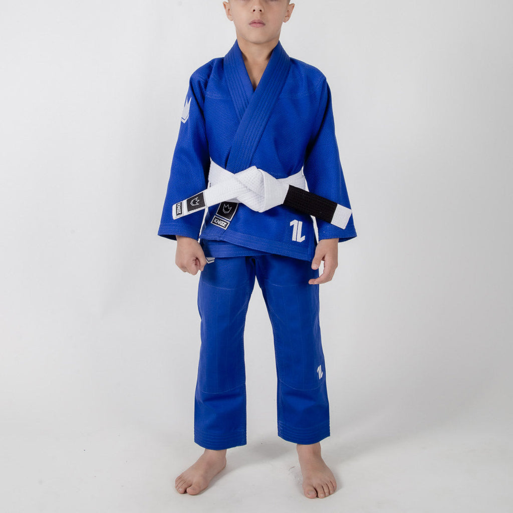 Kingz The ONE Kids Jiu Jitsu Gi - FREE White Belt - Fighters Market