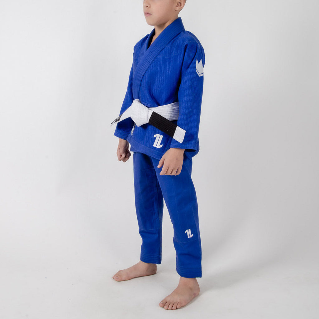 Kingz The ONE Kids Jiu Jitsu Gi - FREE White Belt - Fighters Market