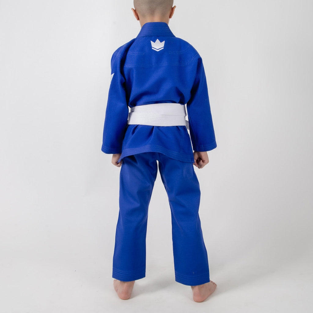 Kingz The ONE Kids Jiu Jitsu Gi - FREE White Belt - Fighters Market